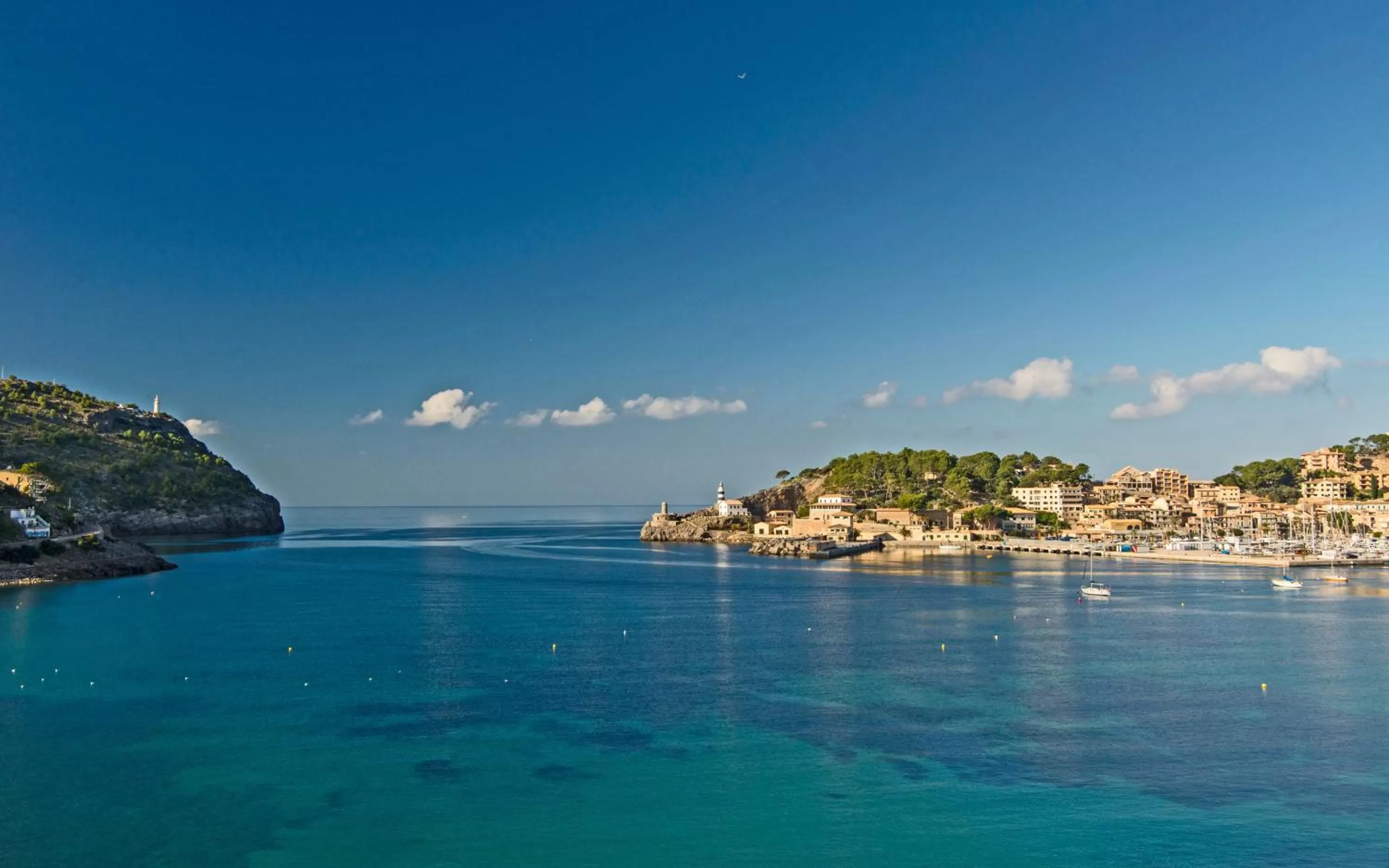 Neighbourhood in Bikini Island & Mountain Port de Soller "Adults only"