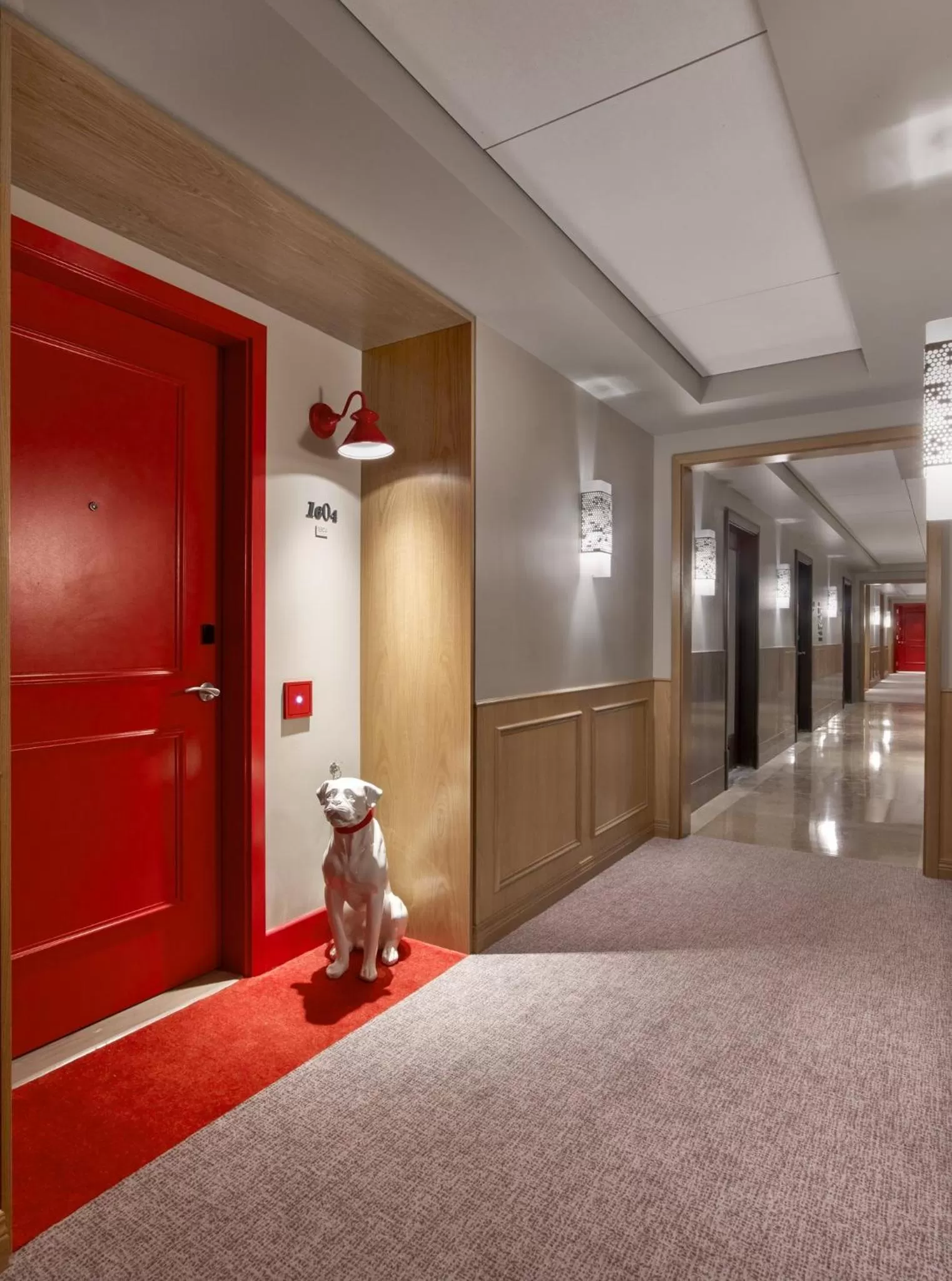 Photo of the whole room in Virgin Hotels Chicago