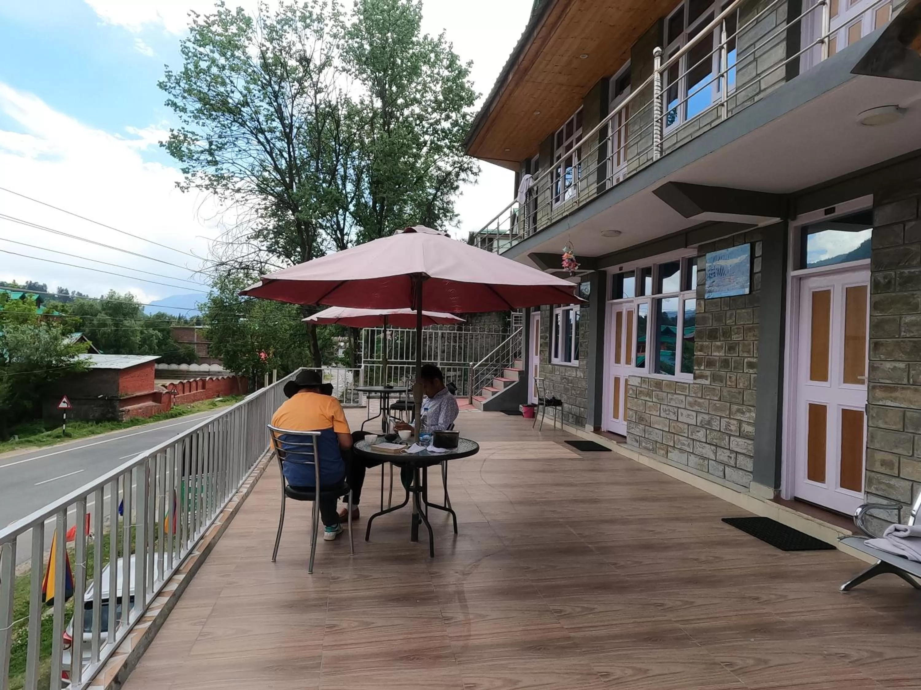 Property building in High Nation Resort Manali