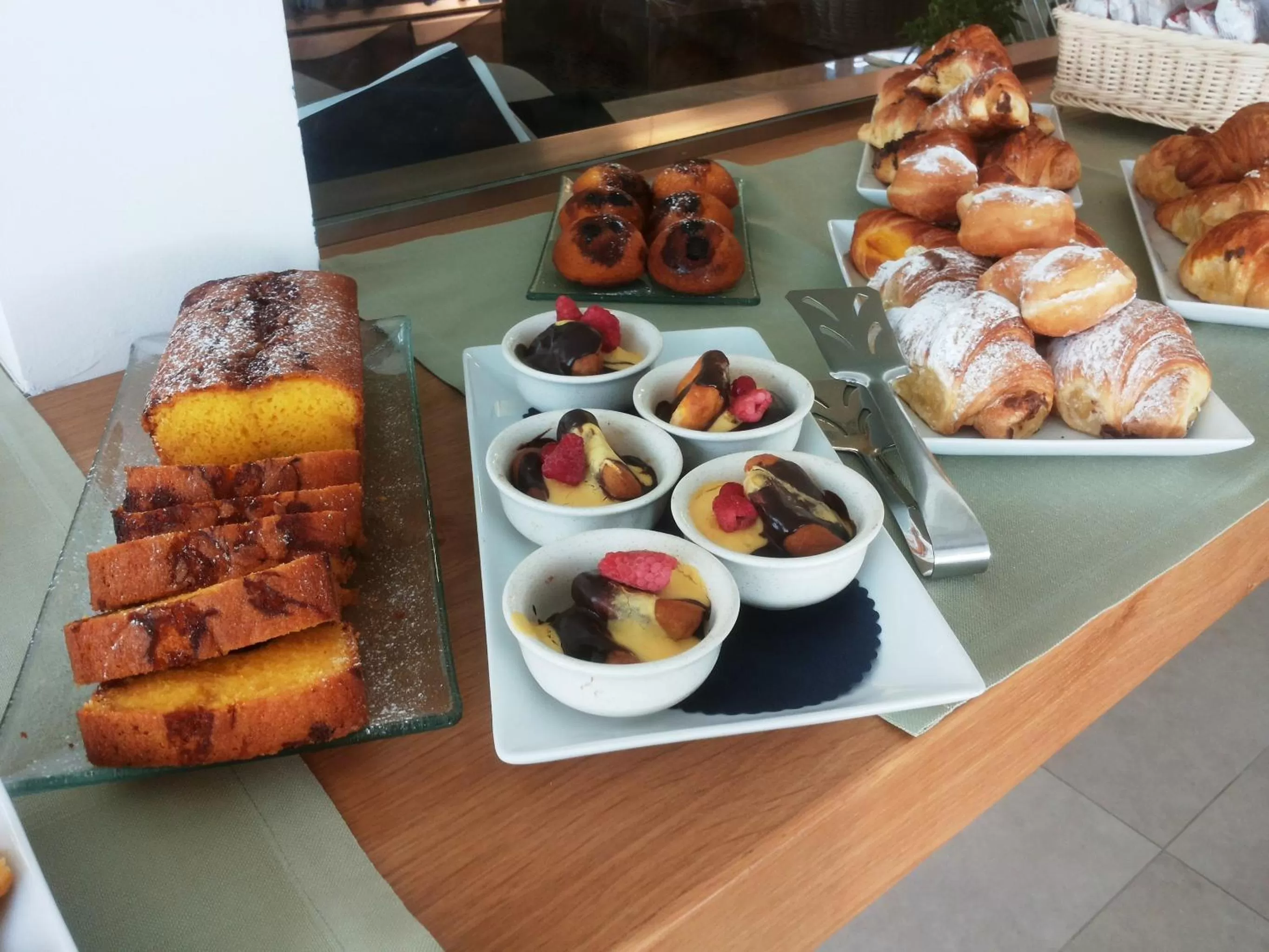 Breakfast in Baldinini Hotel