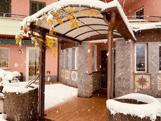 Winter in Impero Hotel Beauty & Spa - Bike Hotel