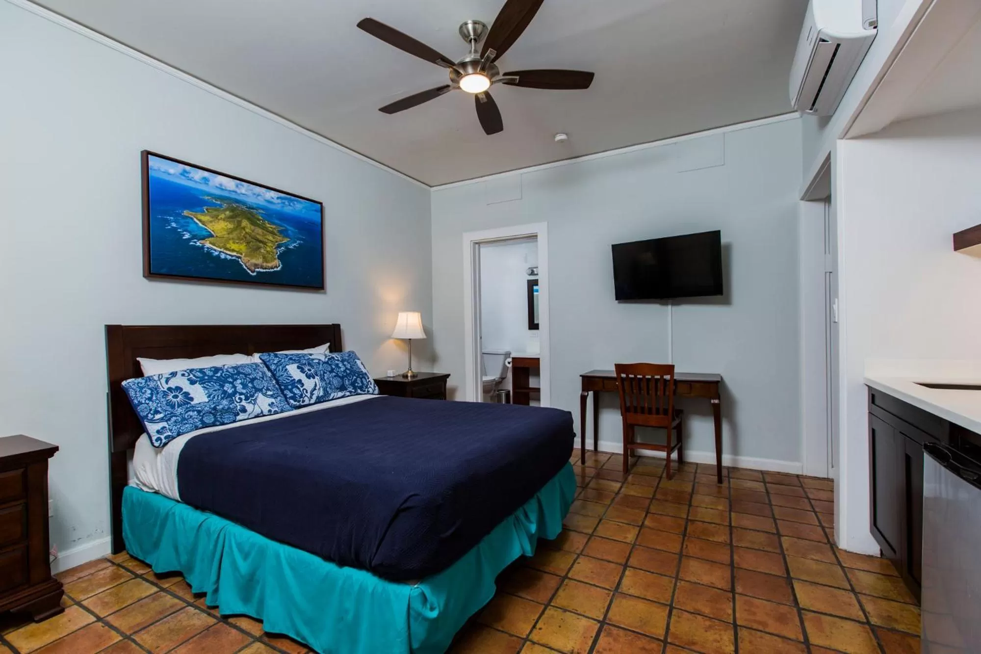 Bed in Sugar Apple Bed and Breakfast