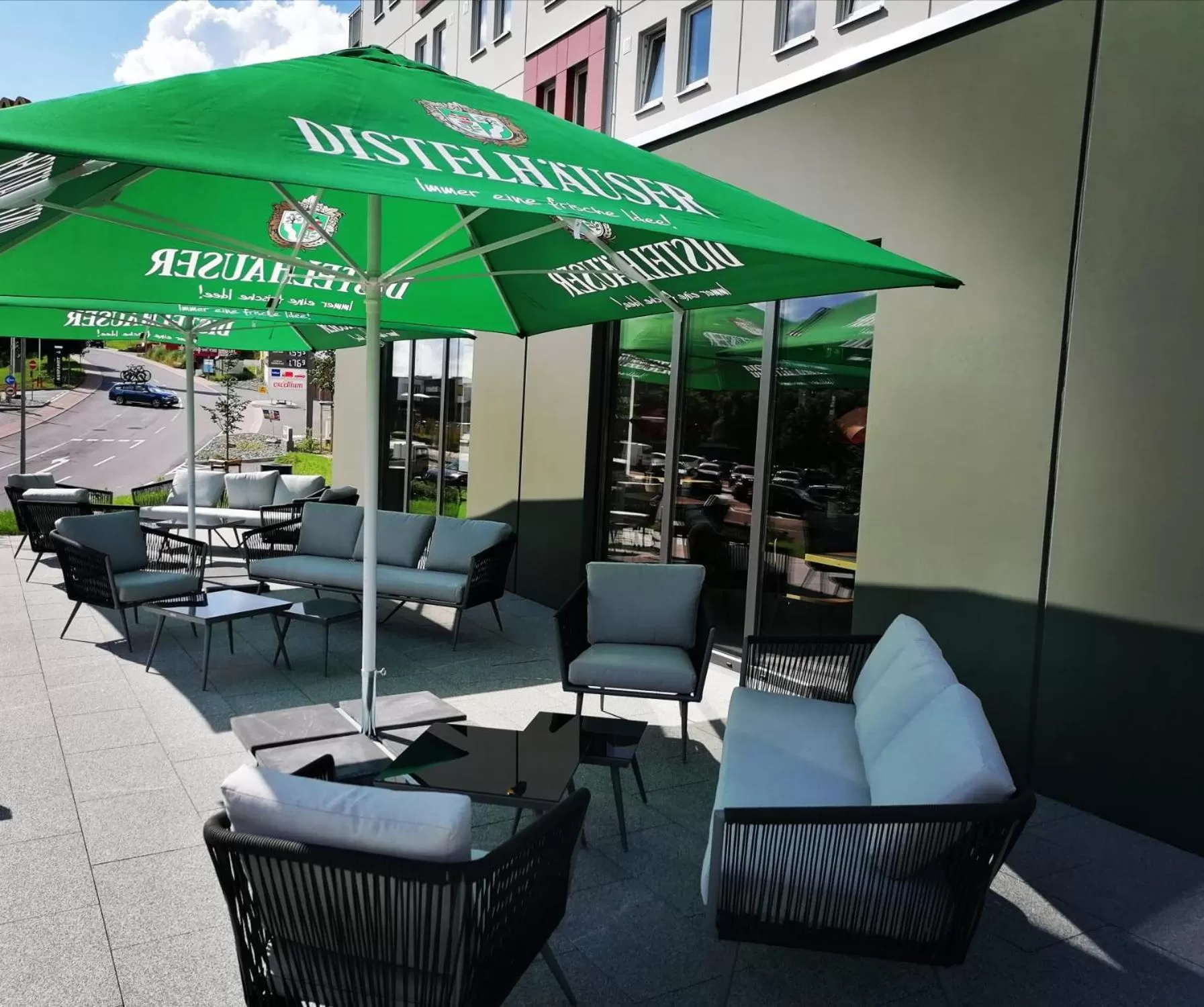 Property building in Euro Hotel Wertheim