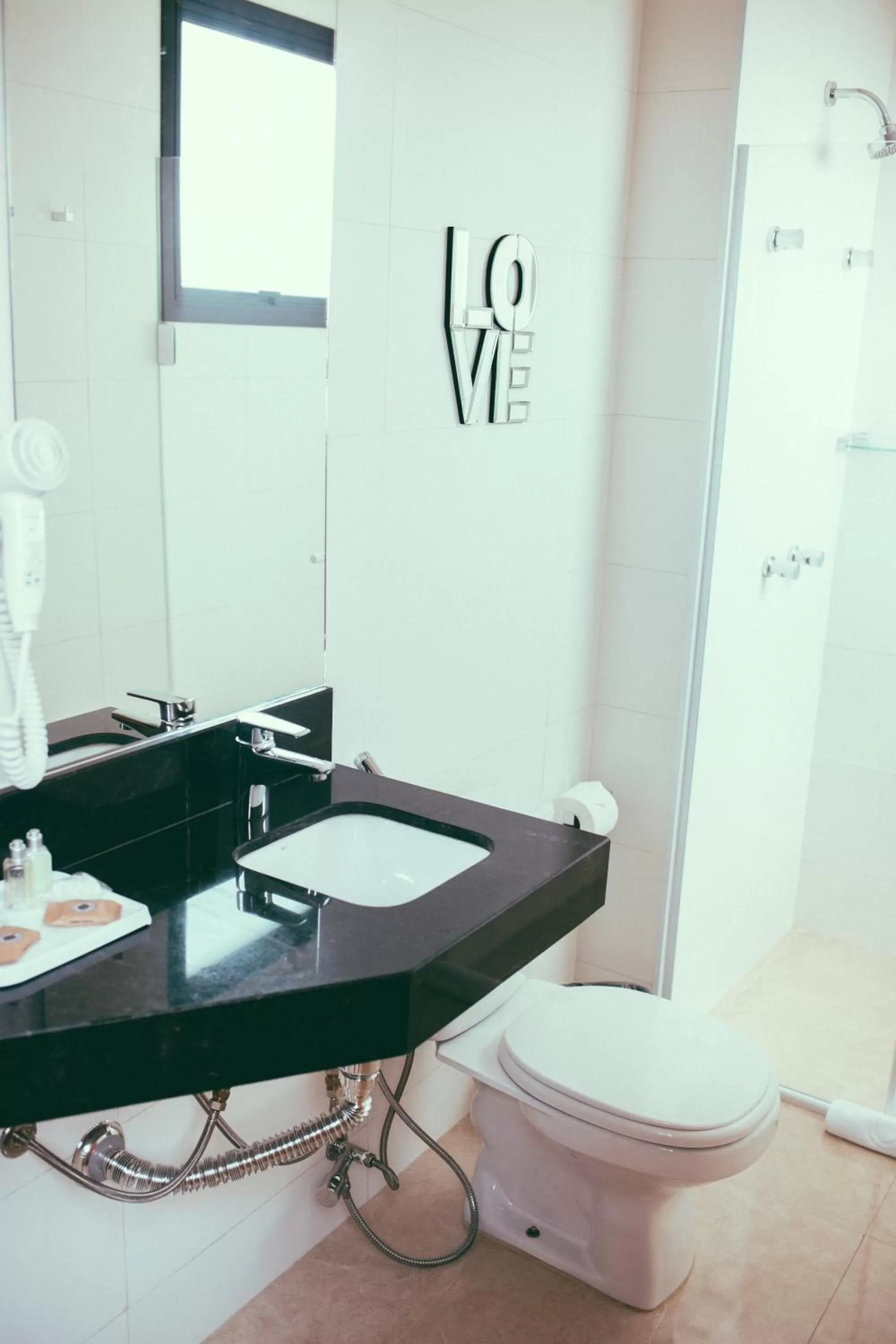 Bathroom in Occitano Apart Hotel