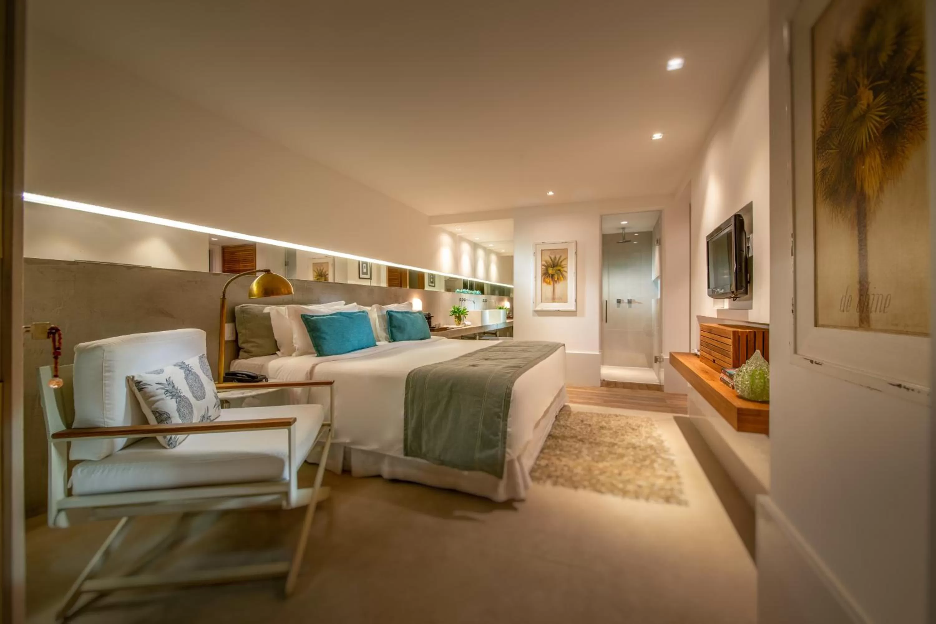 Bed in Vila deste Hotel