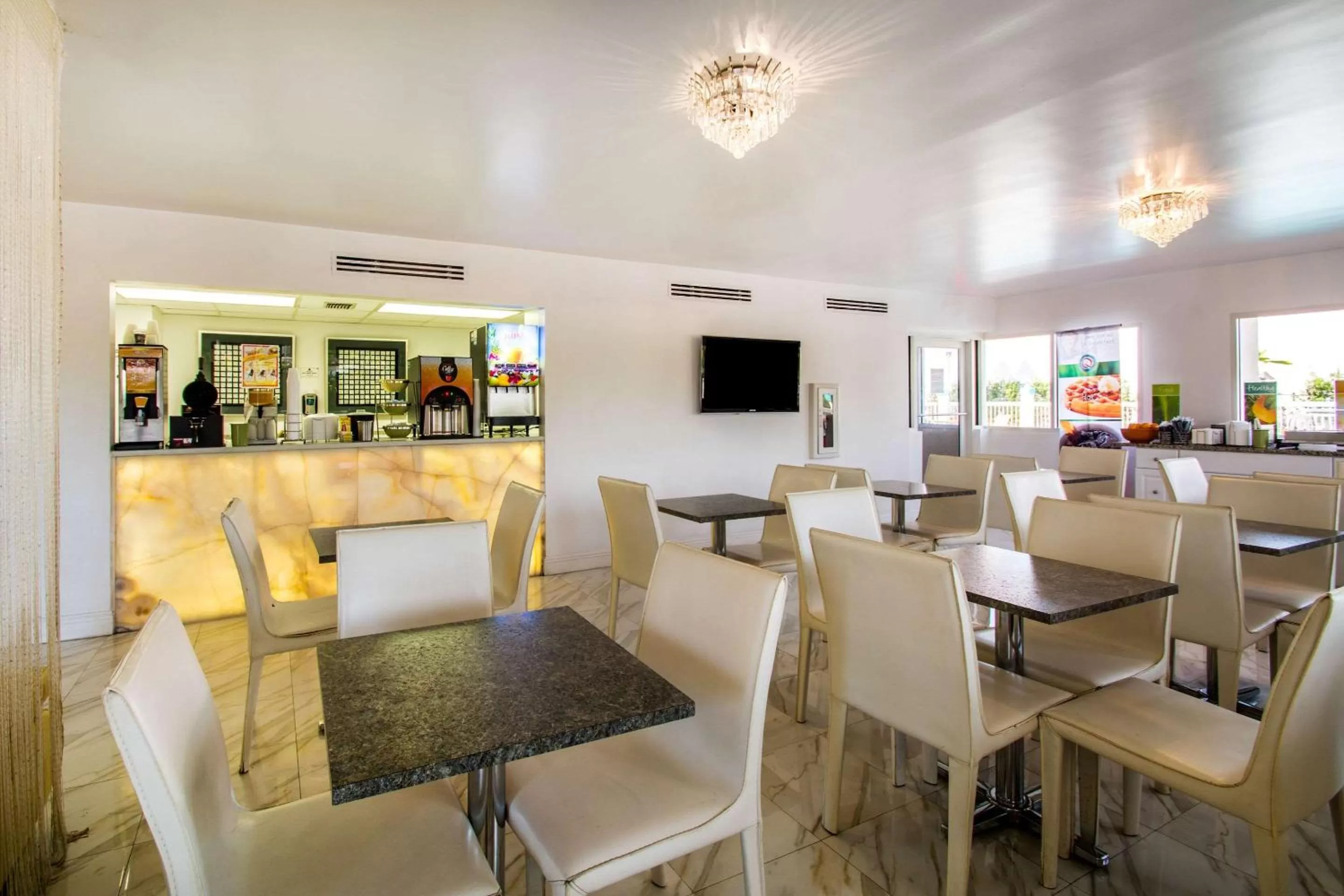 Restaurant/places to eat in Quality Inn Clermont West Kissimmee
