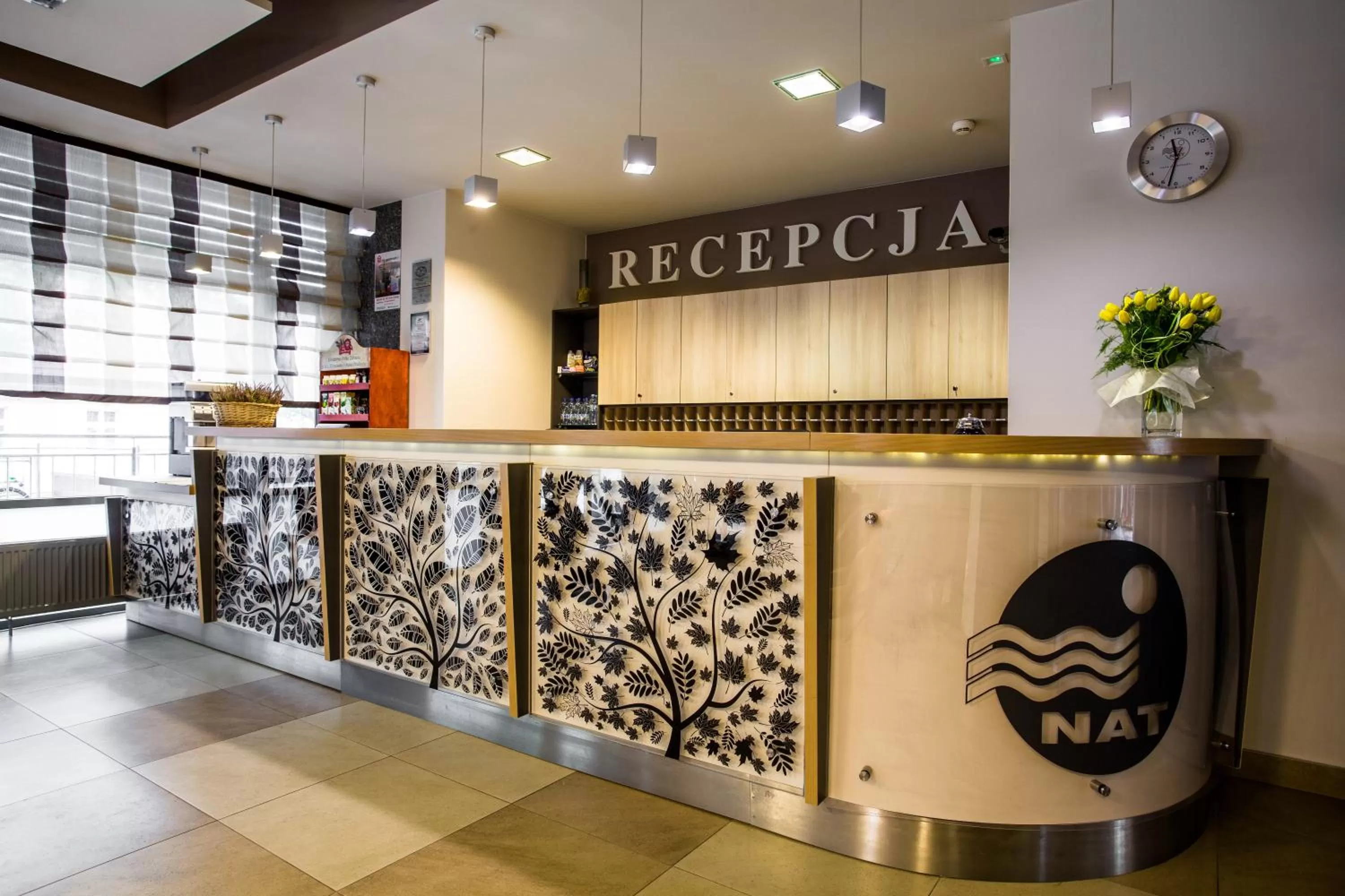 Lobby or reception in Hotel ***NAT Świnoujście