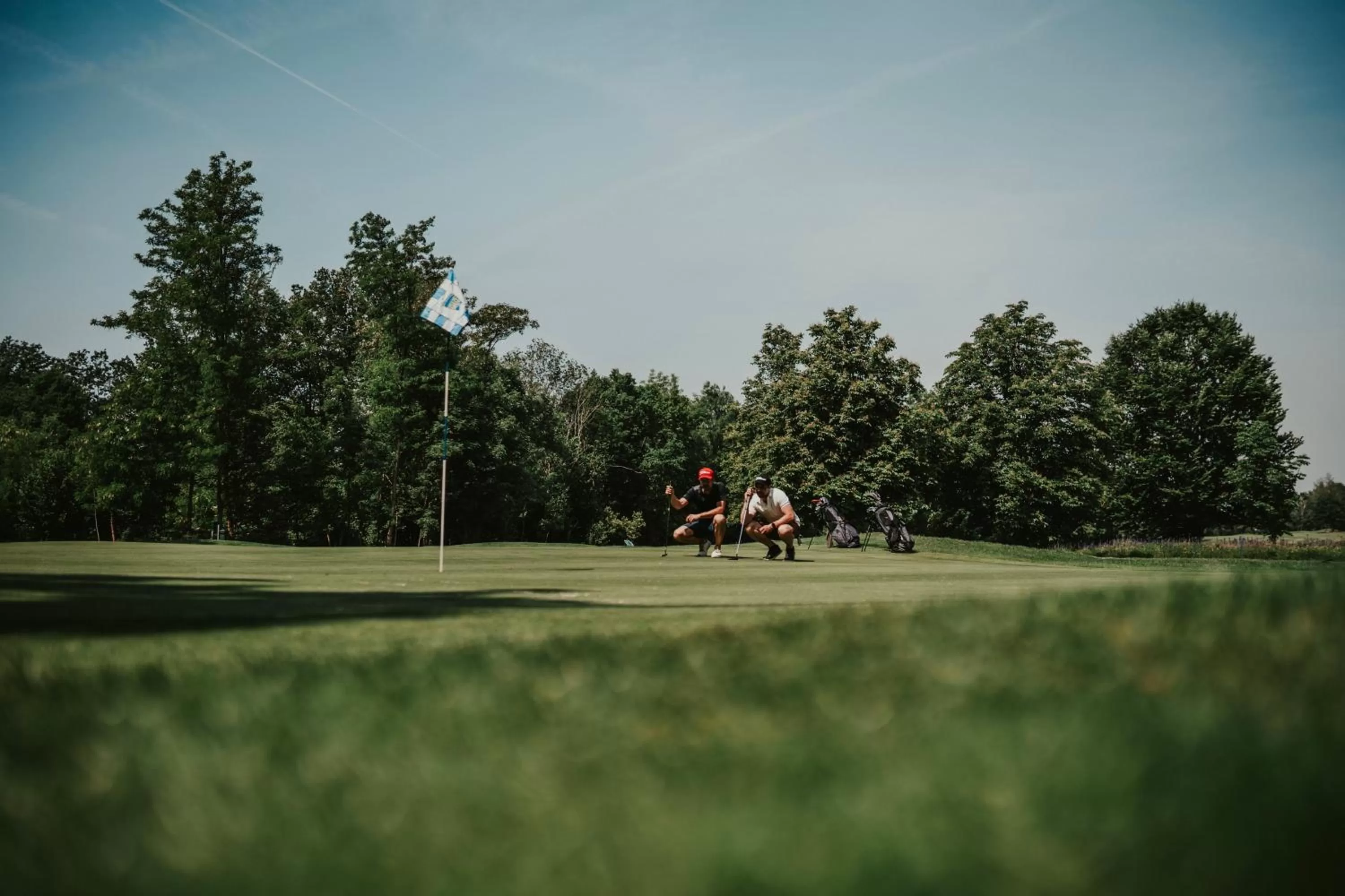Golfcourse in Hotel Rodderhof