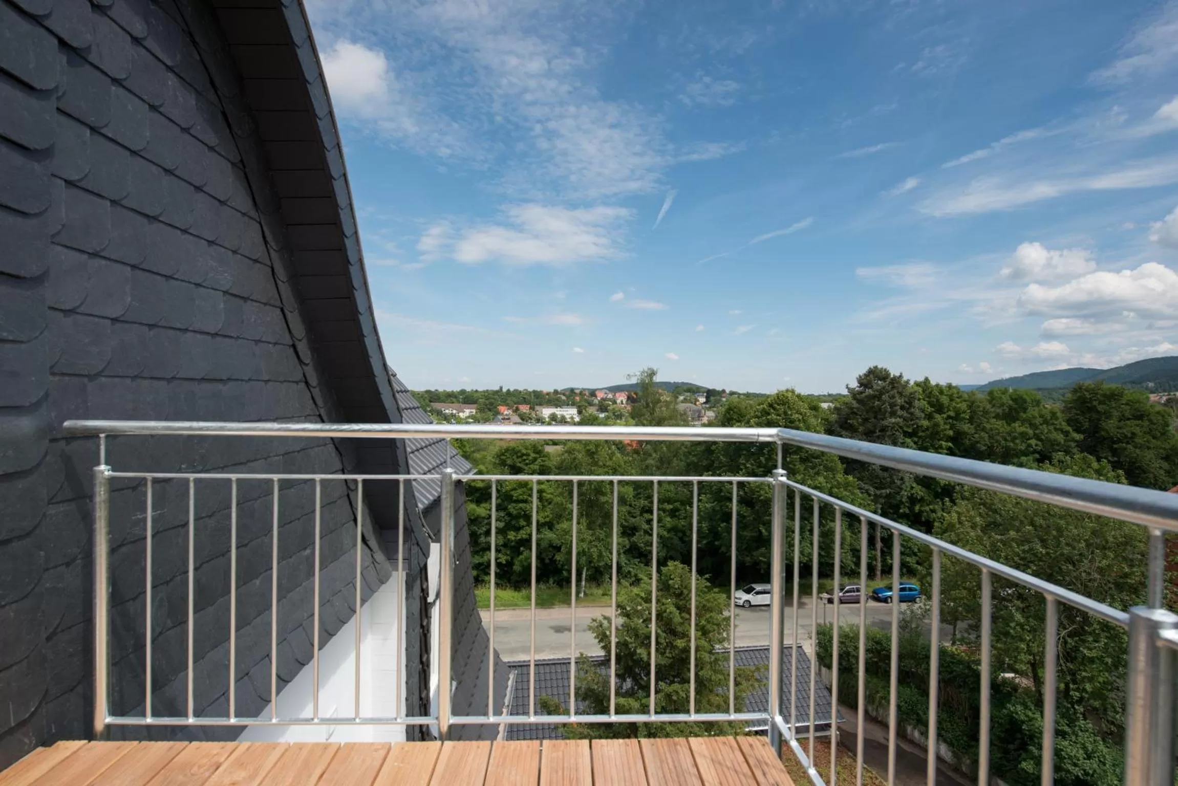 Balcony/Terrace in LIONO BoutiqueHotel
