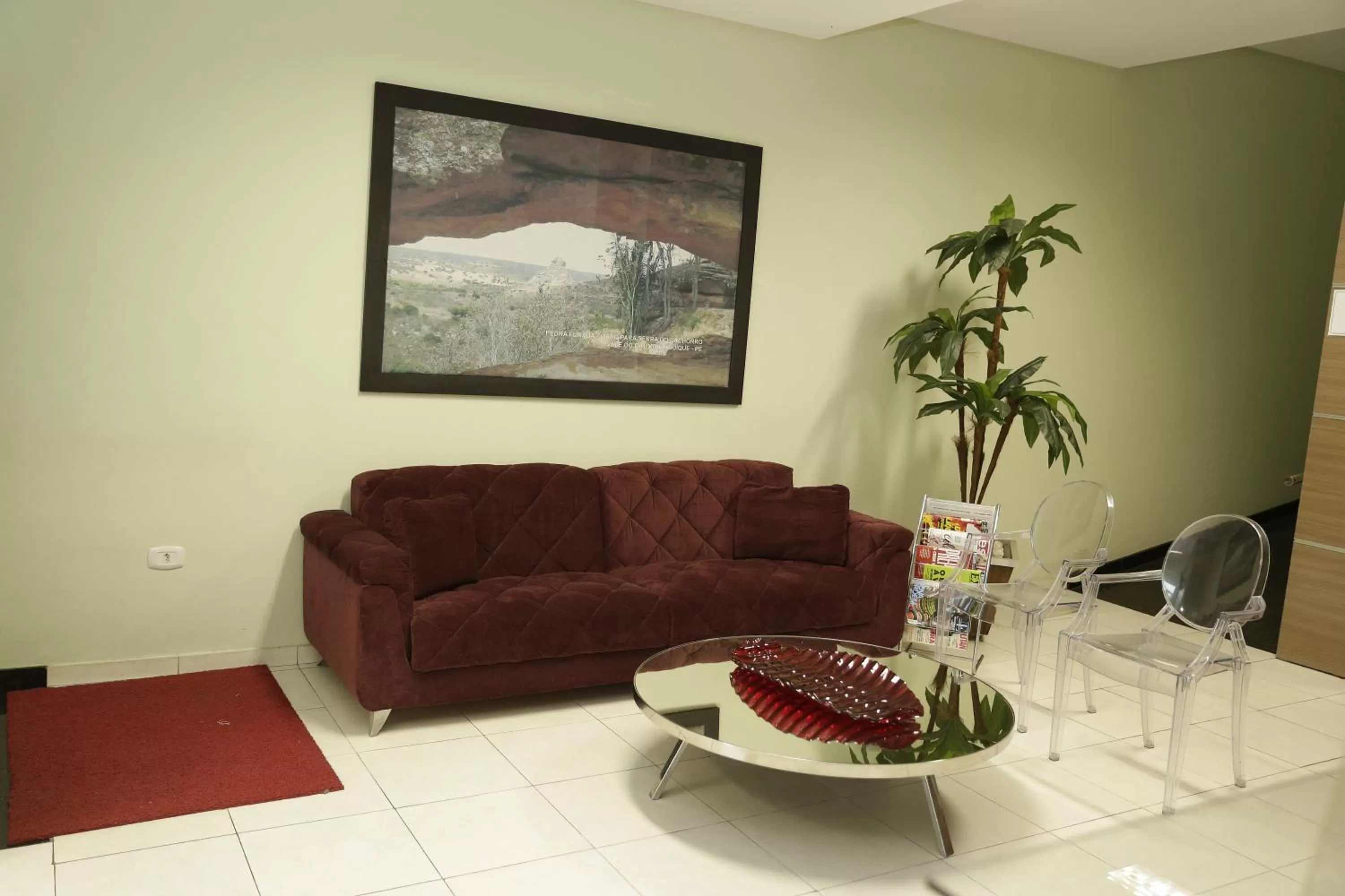 Lobby or reception in LW Hotel