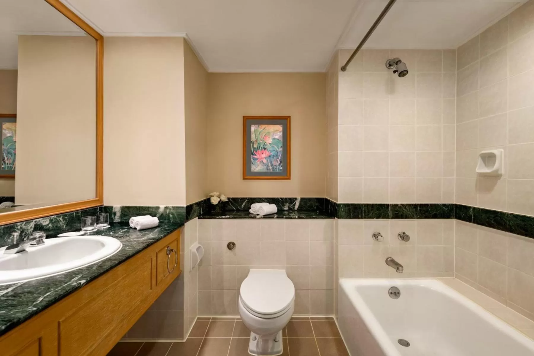 Bathroom in Shangri-La Beihai