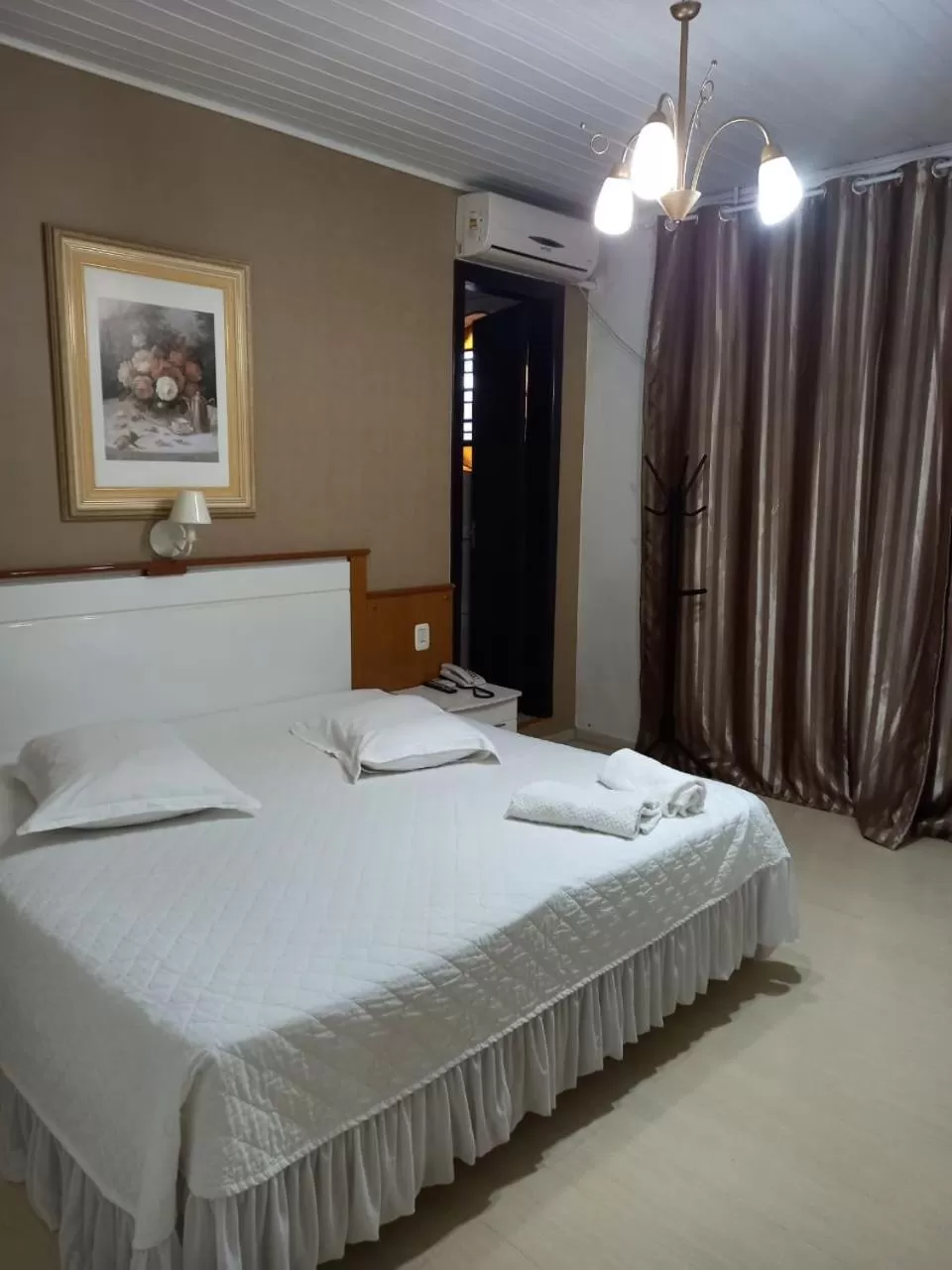 Bed in Nova Vicenza Hotel