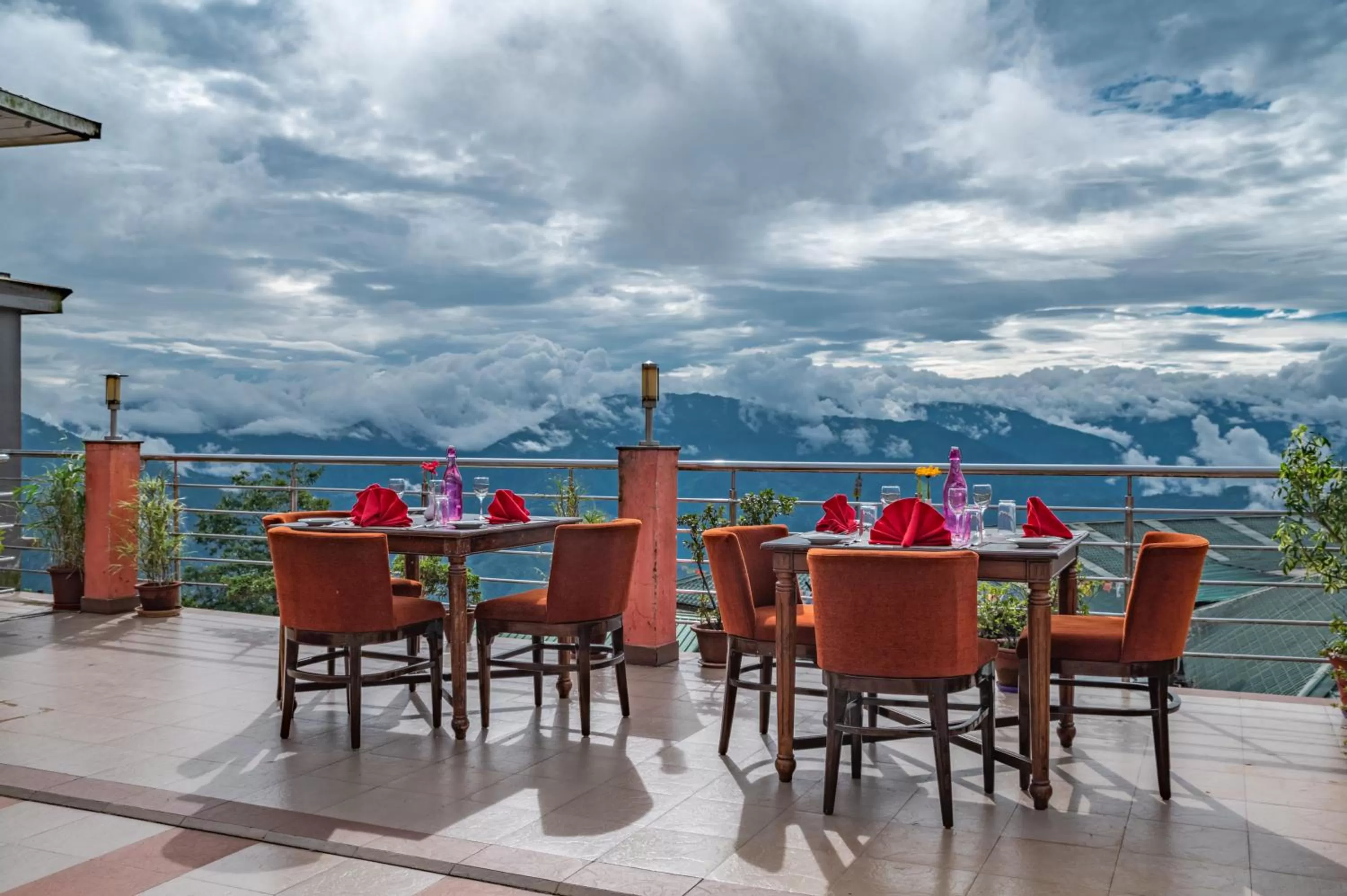 Balcony/Terrace in Mount Conifer Suites & Spa