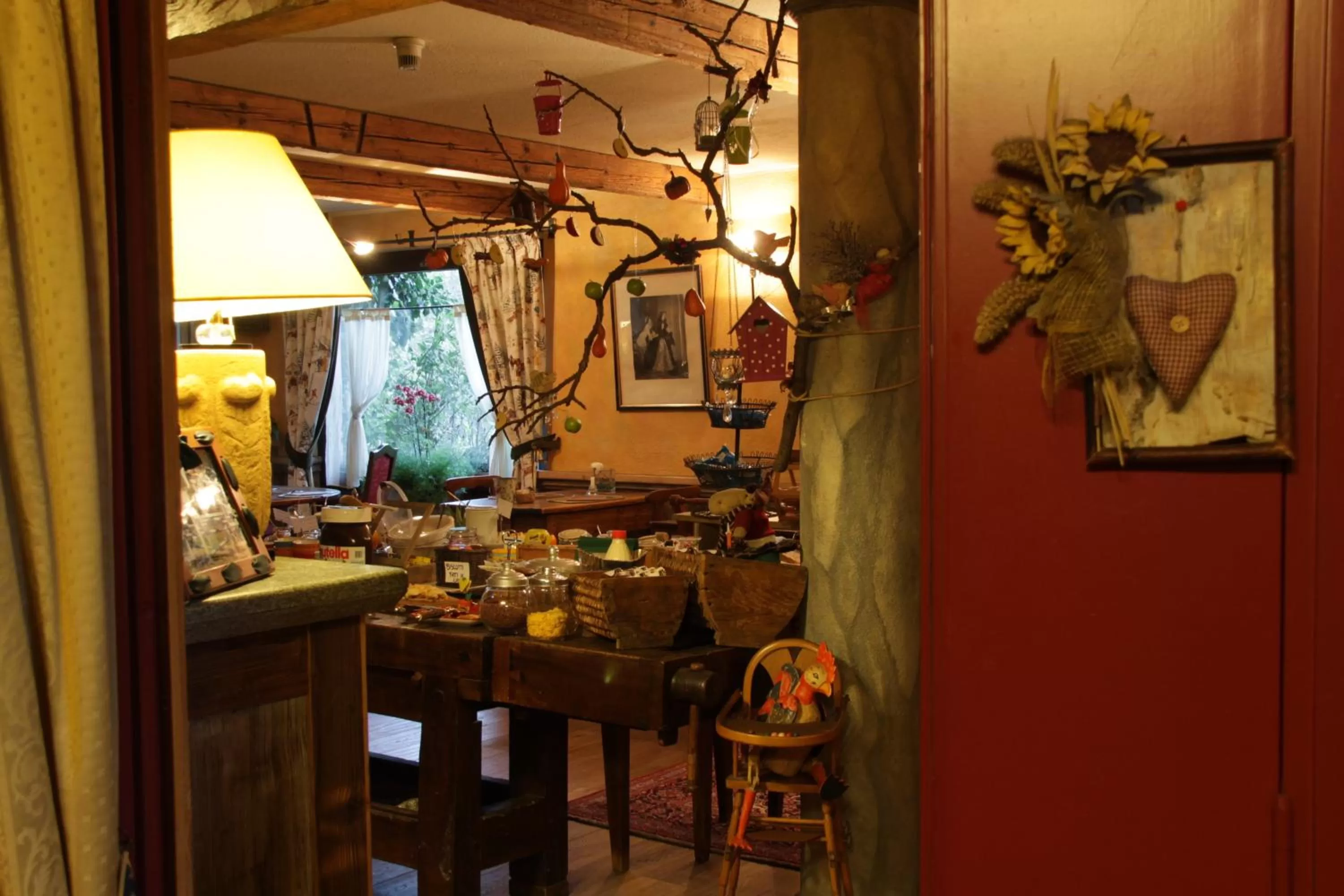 Restaurant/places to eat in Hotel Chalet La Meridiana