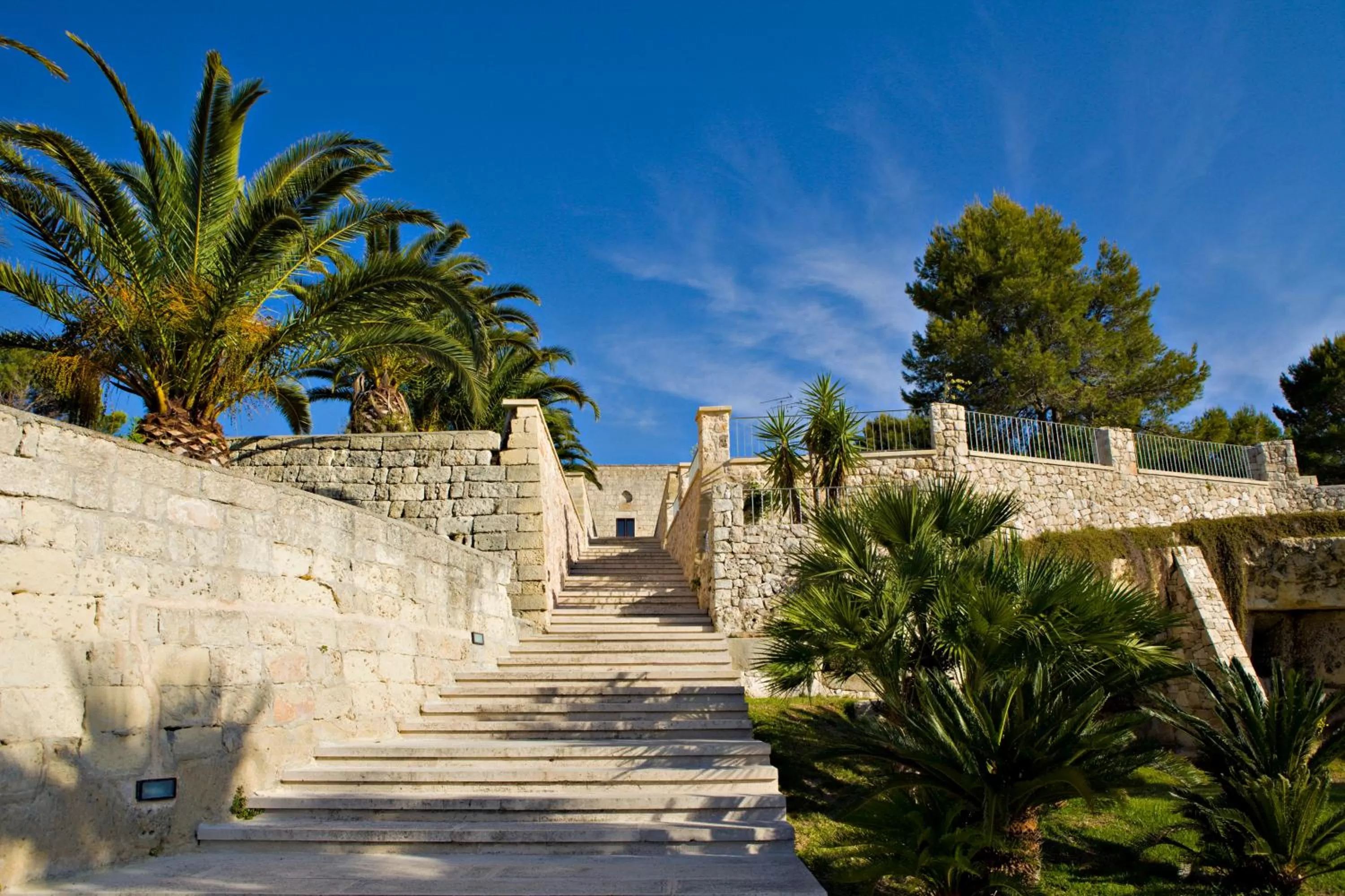 Garden in Masseria Panareo