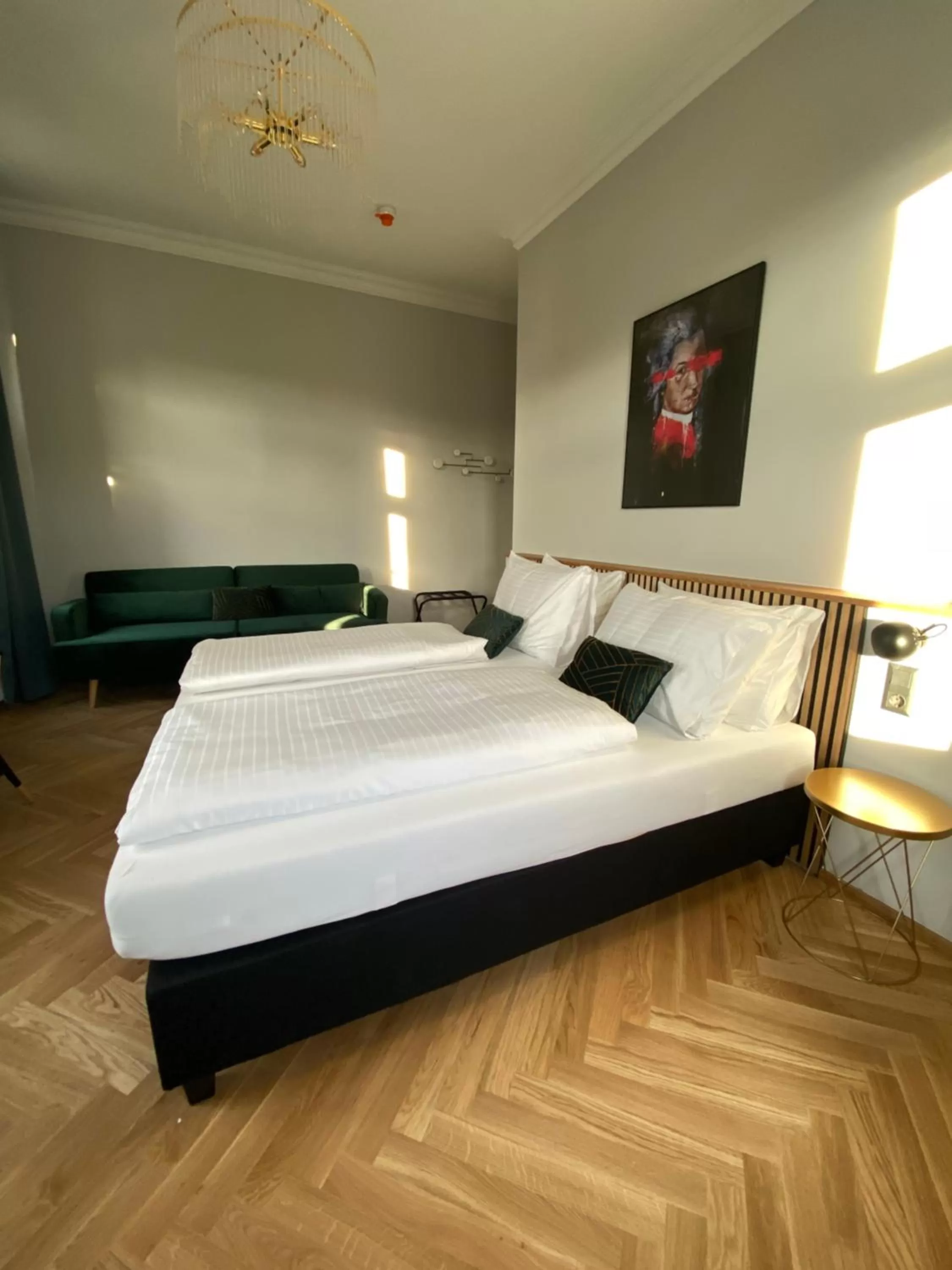 Bed in Boutique Hotel Kolbeck