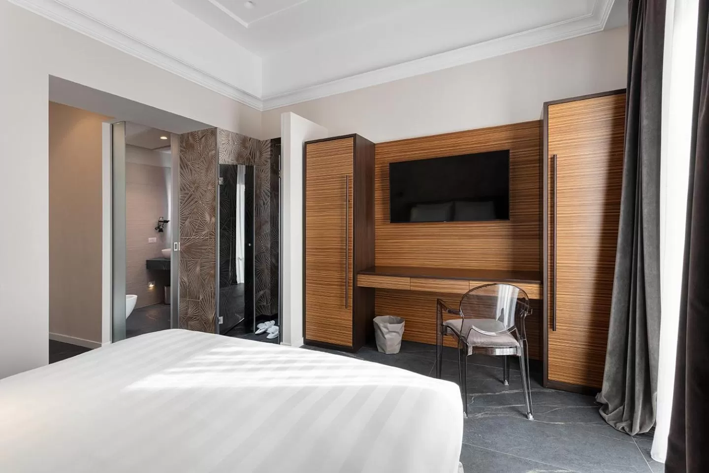 Bed in Hotel Poerio 25 Boutique Stay