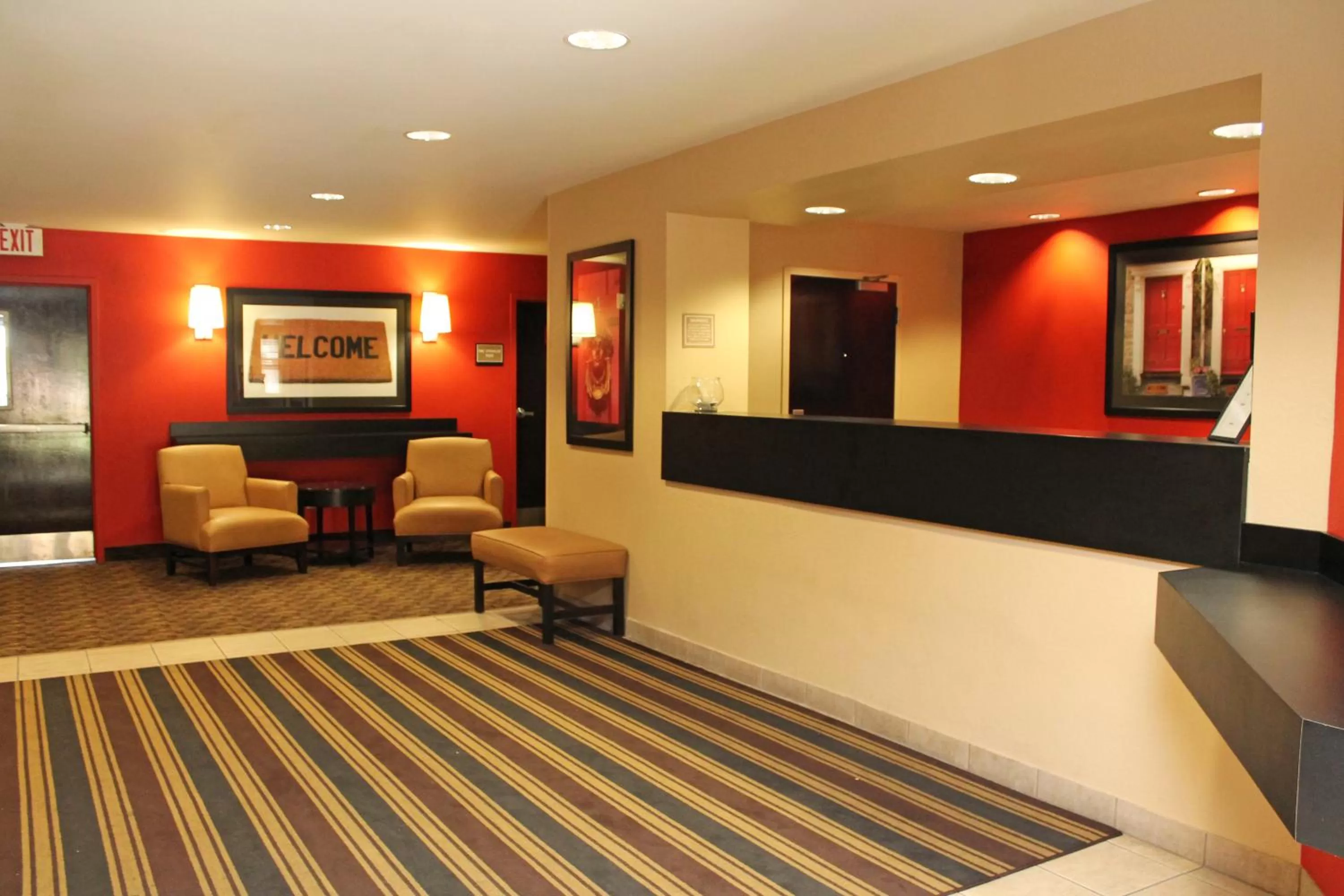 Lobby or reception in Extended Stay America Suites - Palm Springs - Airport