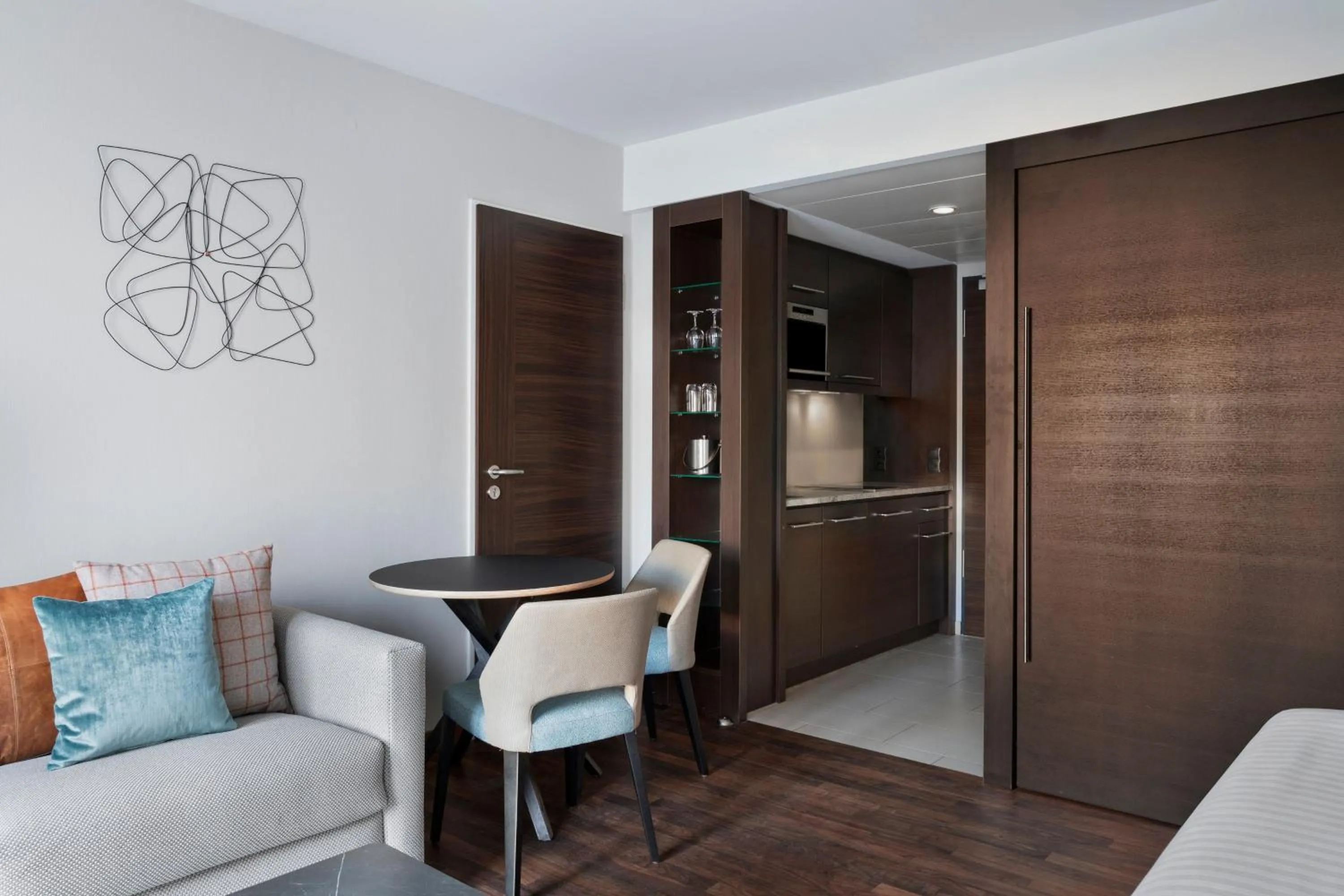 Kitchen or kitchenette in Residence Inn by Marriott Munich City East