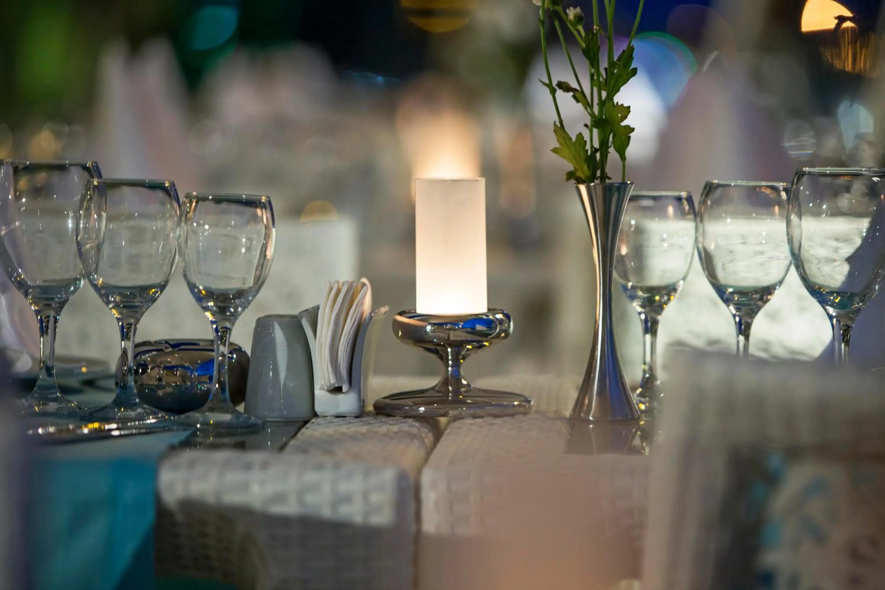 Restaurant/places to eat in The Sense Deluxe