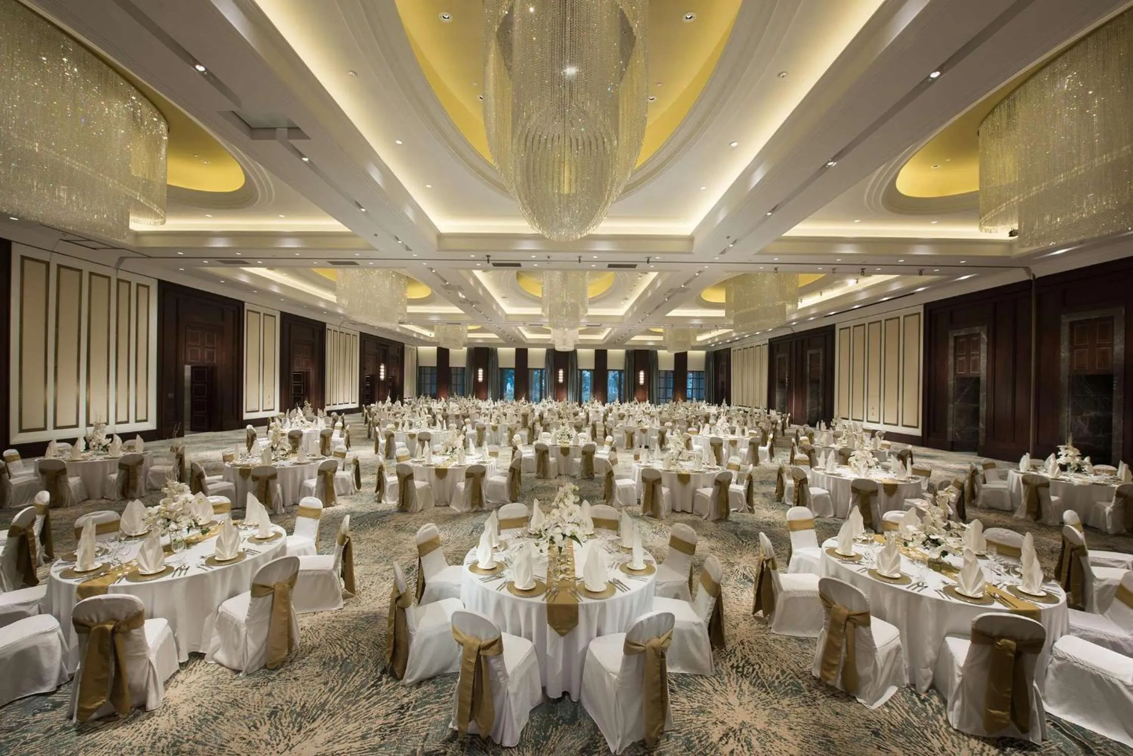 Meeting/conference room in Hilton Haikou Meilan - Beachfront Hotel