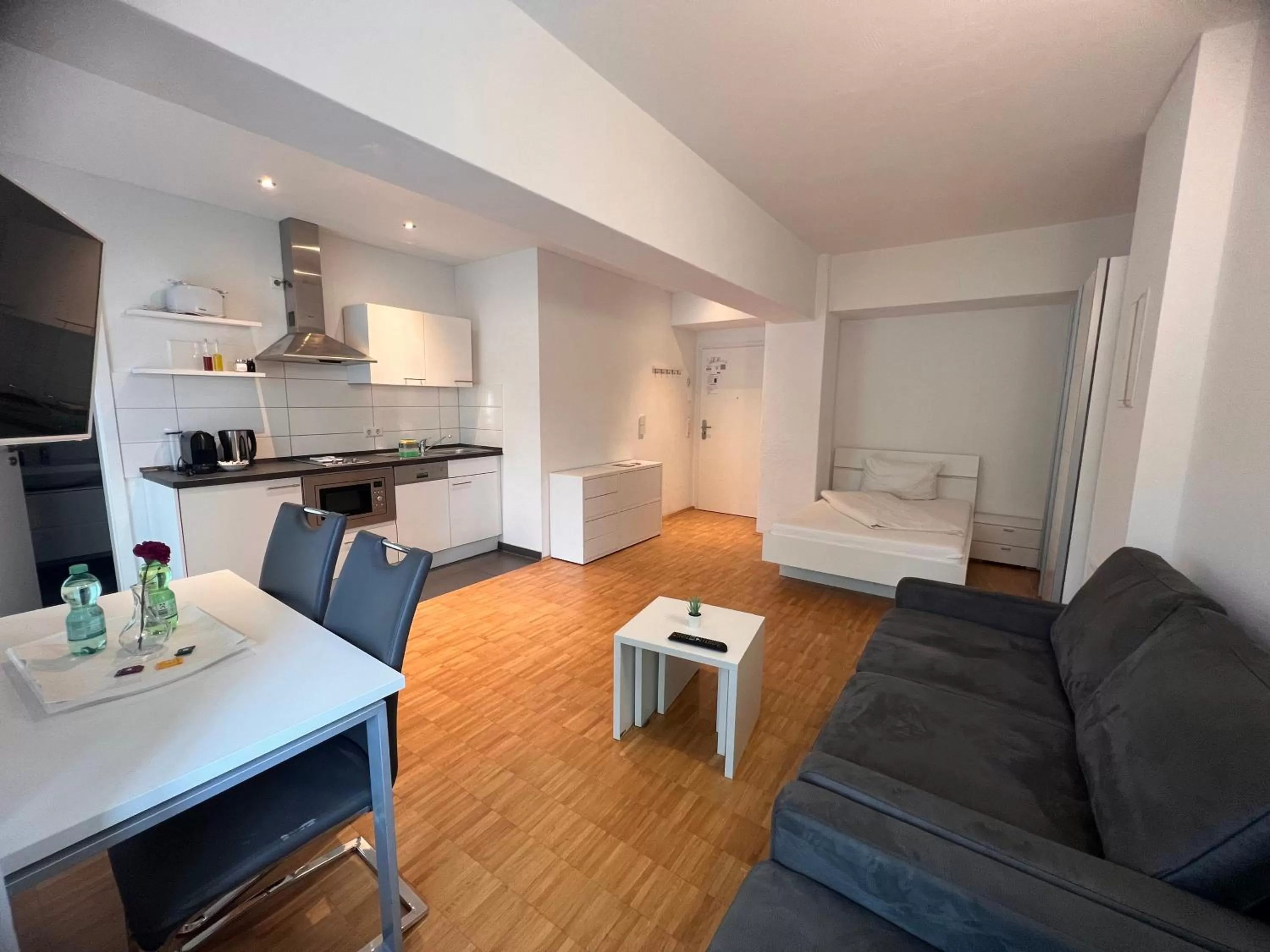 Seating Area in New Age Boardinghouse