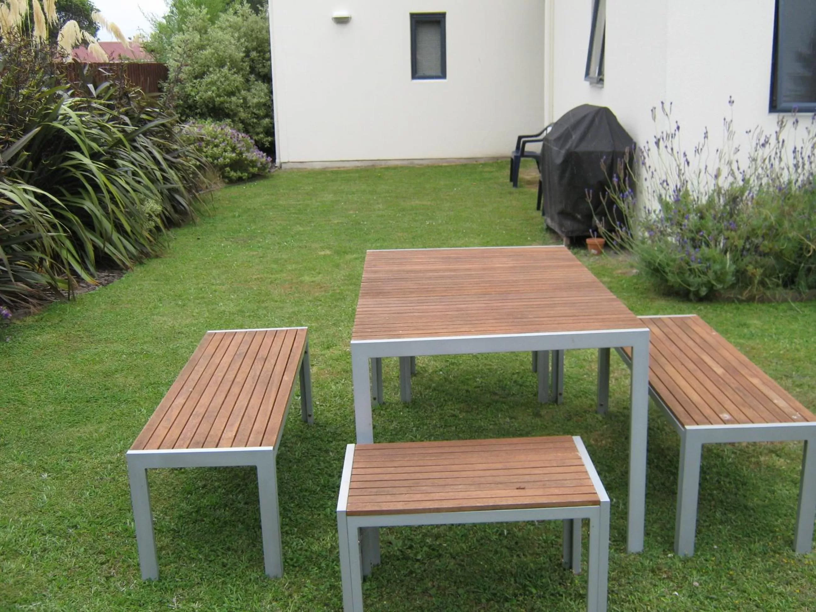 Garden in Bella Vista Motel Rotorua