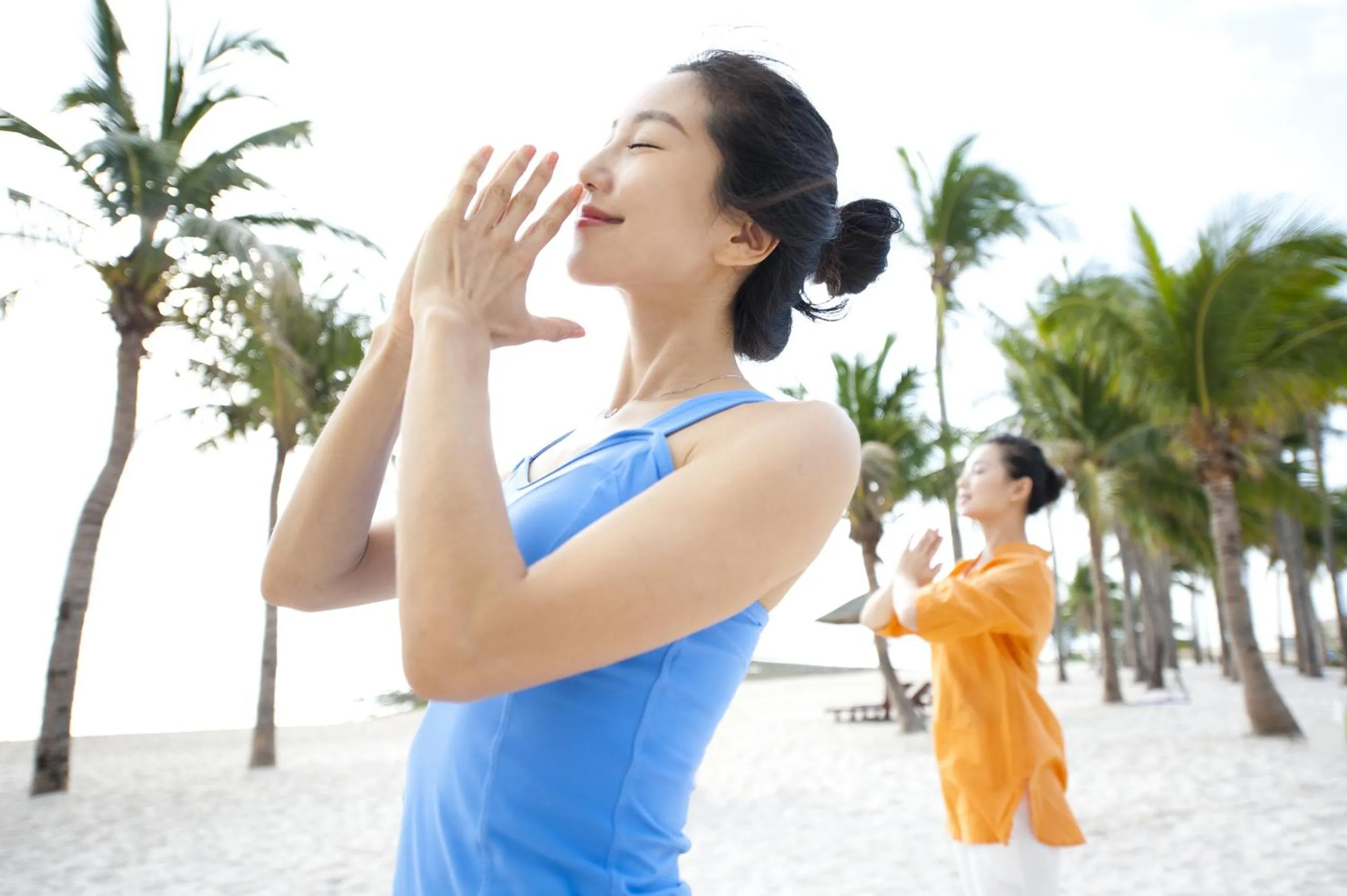 Beach in Sanya LUHUITOU Resort & Spa