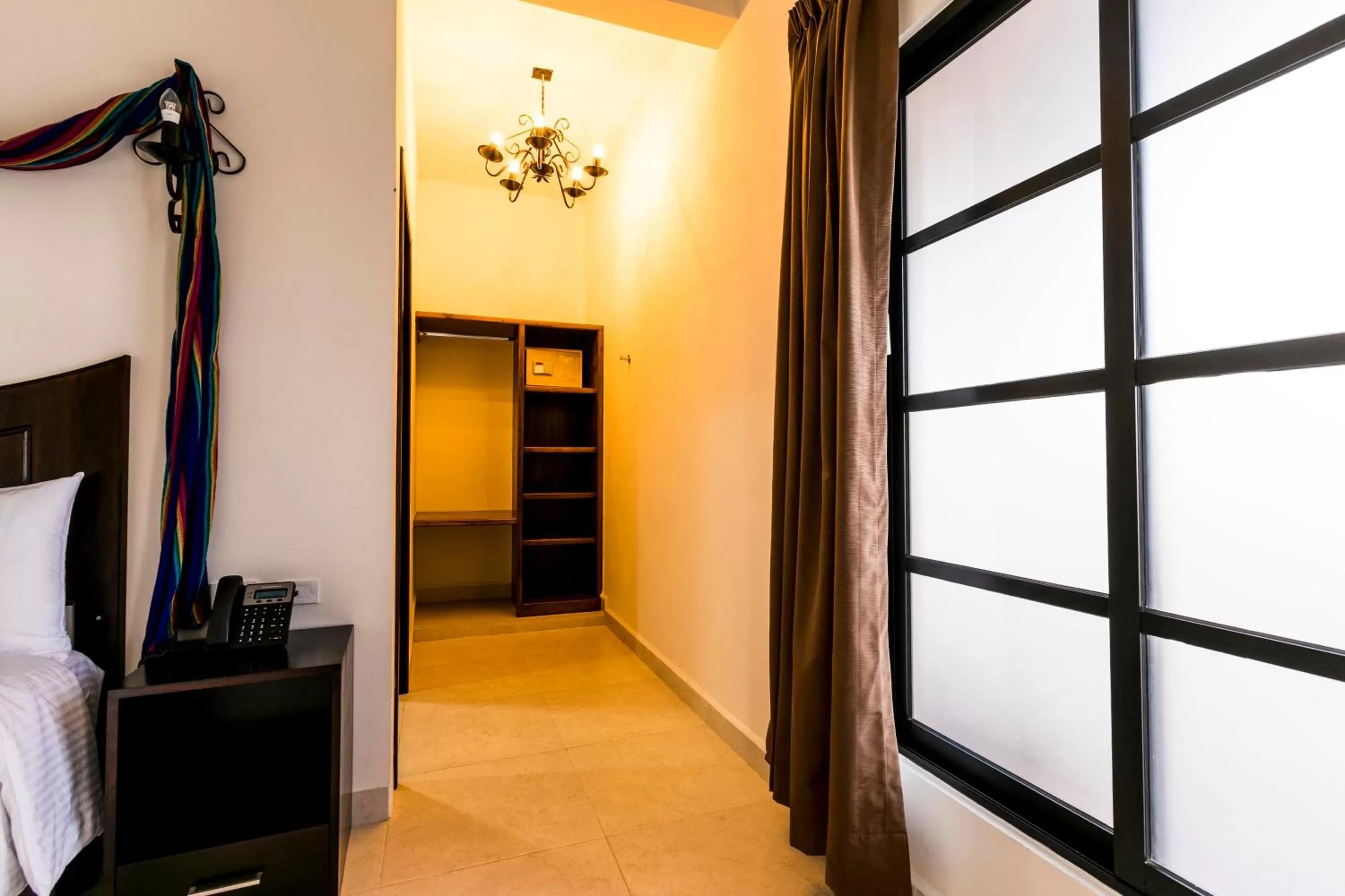 Other, Bed in Hotel Los Frailes, Valladolid, Yucatán