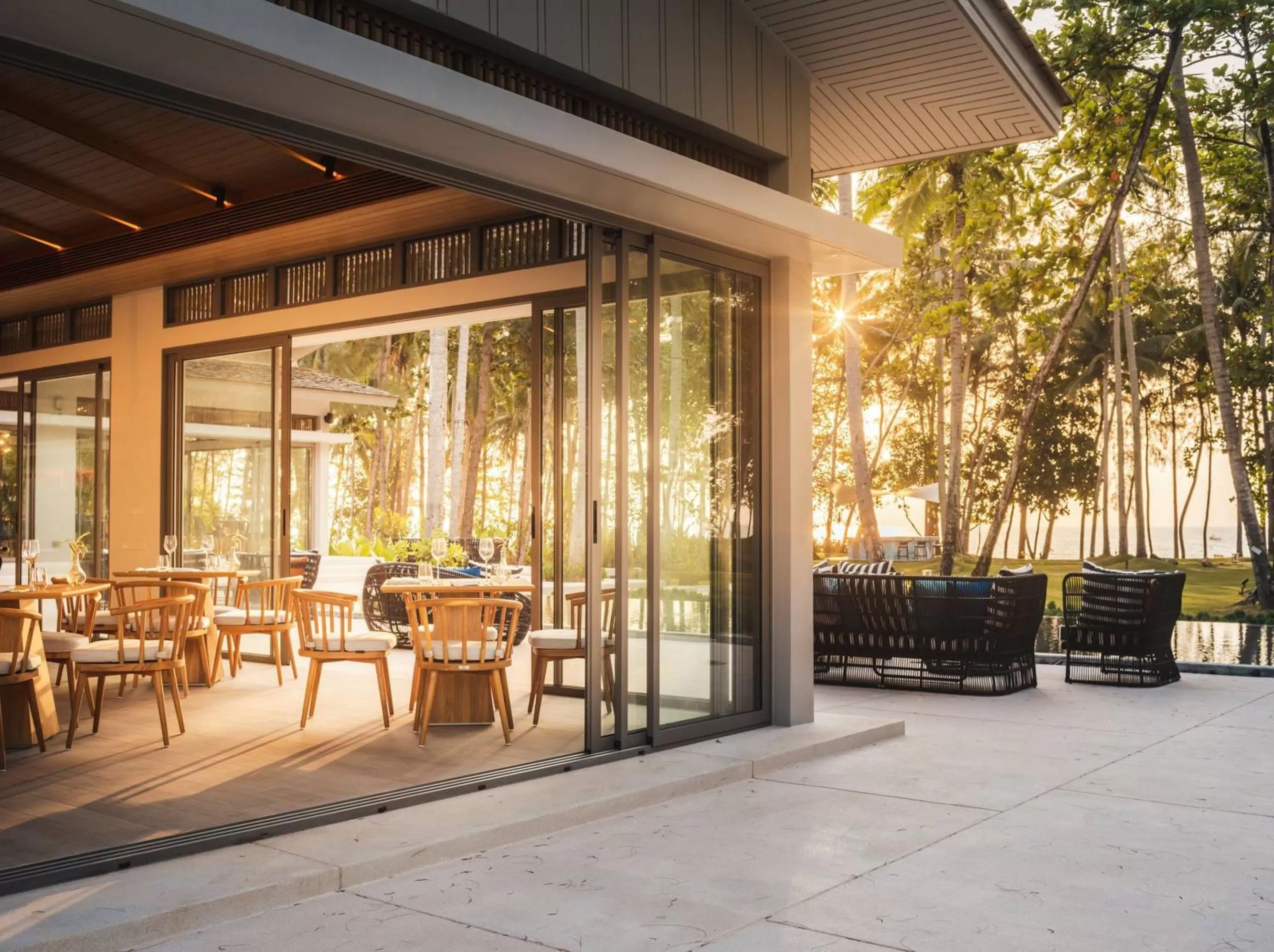 Restaurant/places to eat in Avani Plus Khao Lak Resort