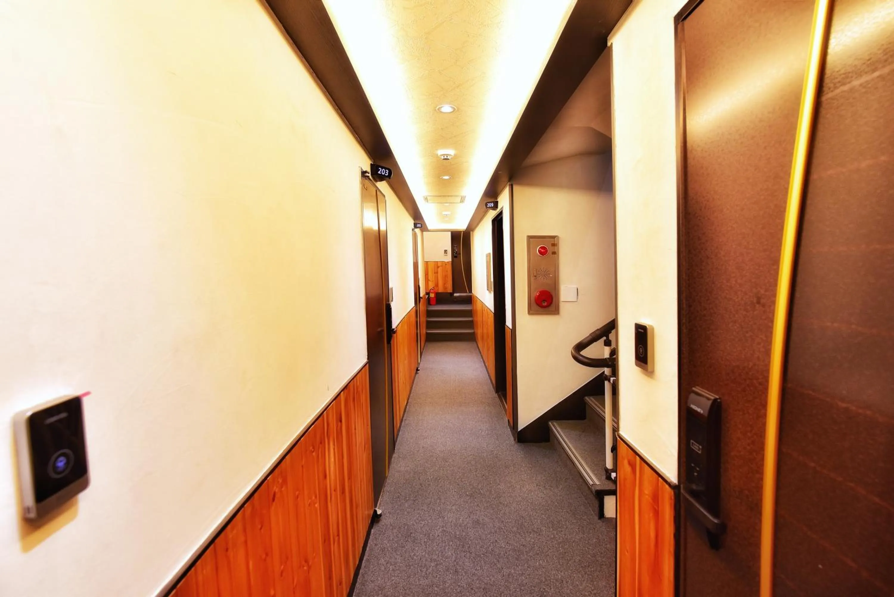 Lobby or reception in The Road Hotel