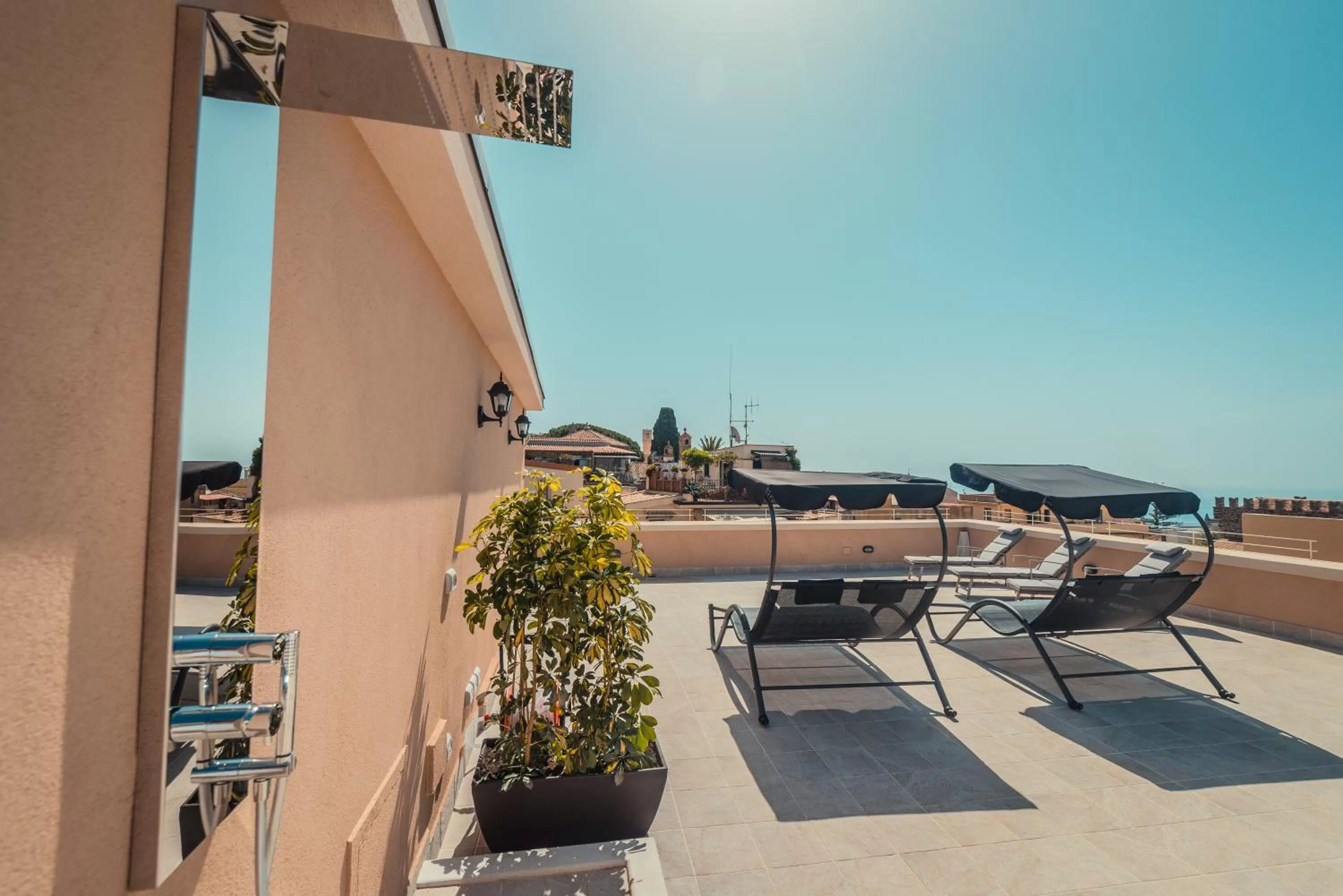 Shower in Hotel Casa Adele