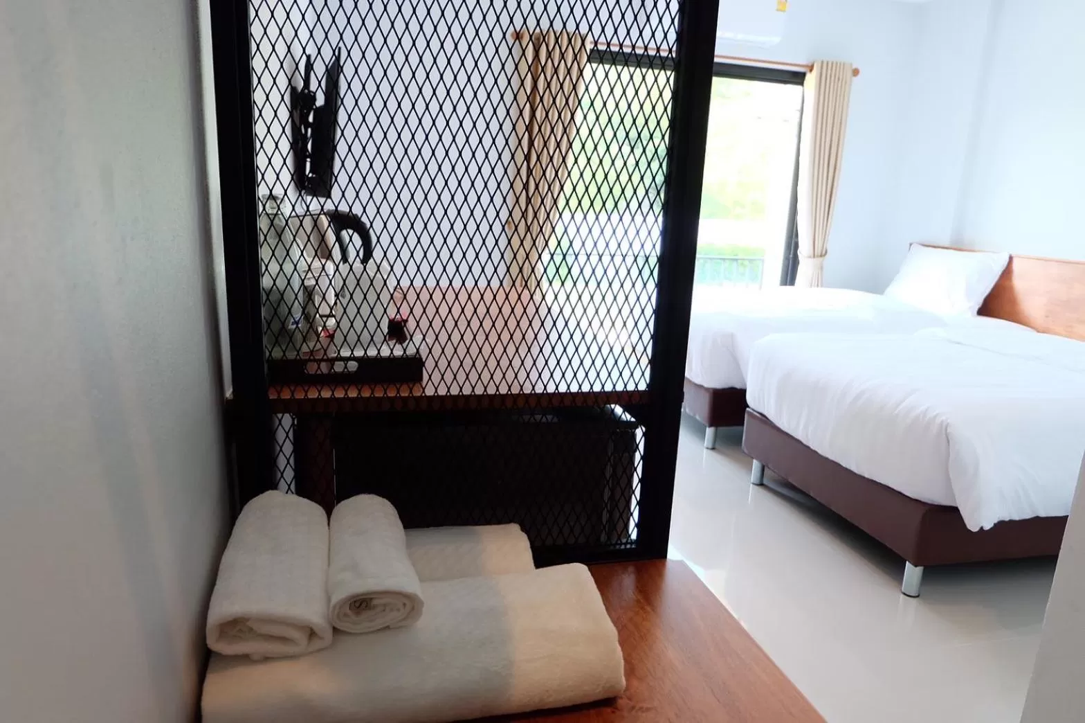 Bed in De Vine House