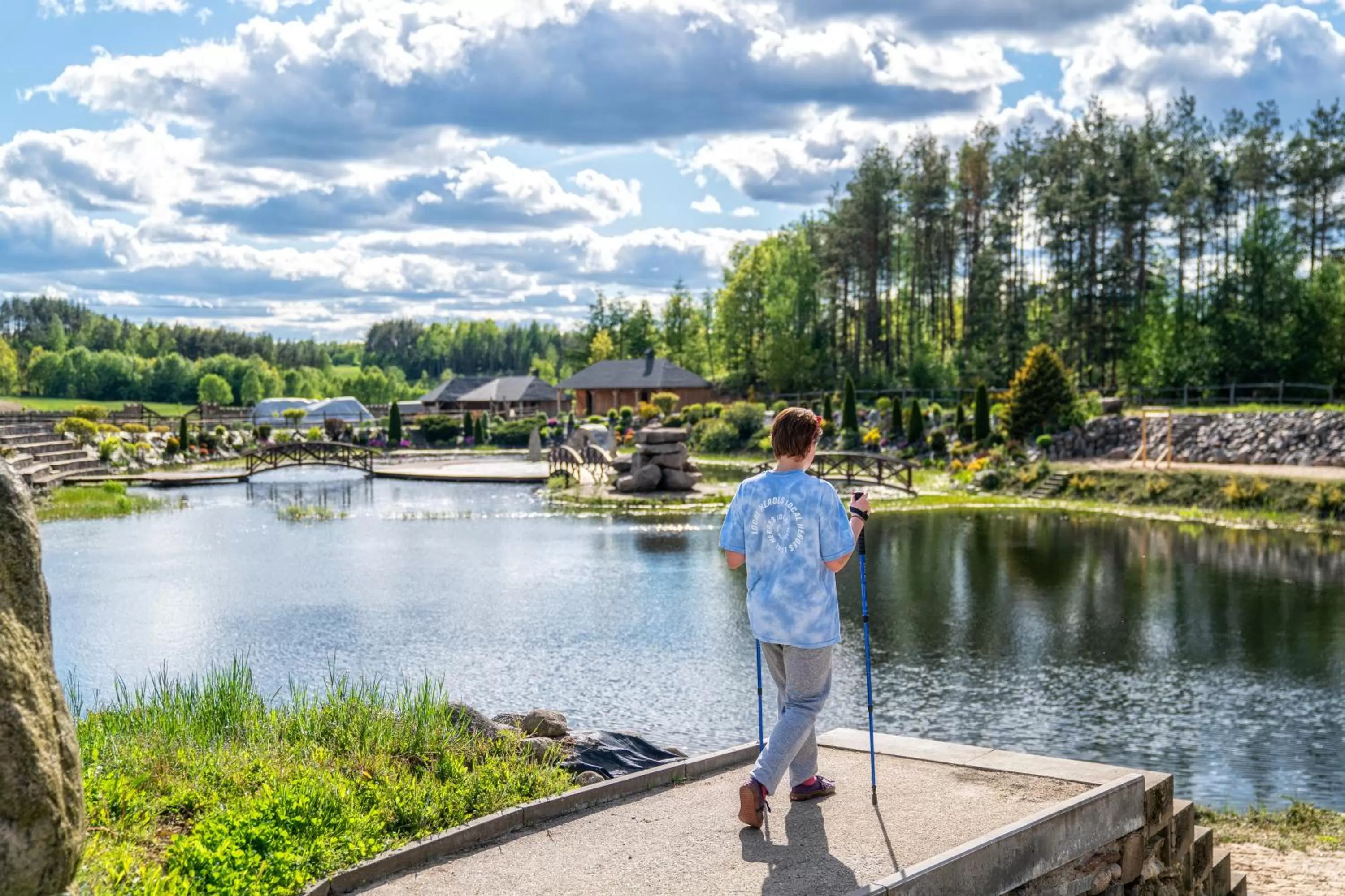 People in Hotel Kiston