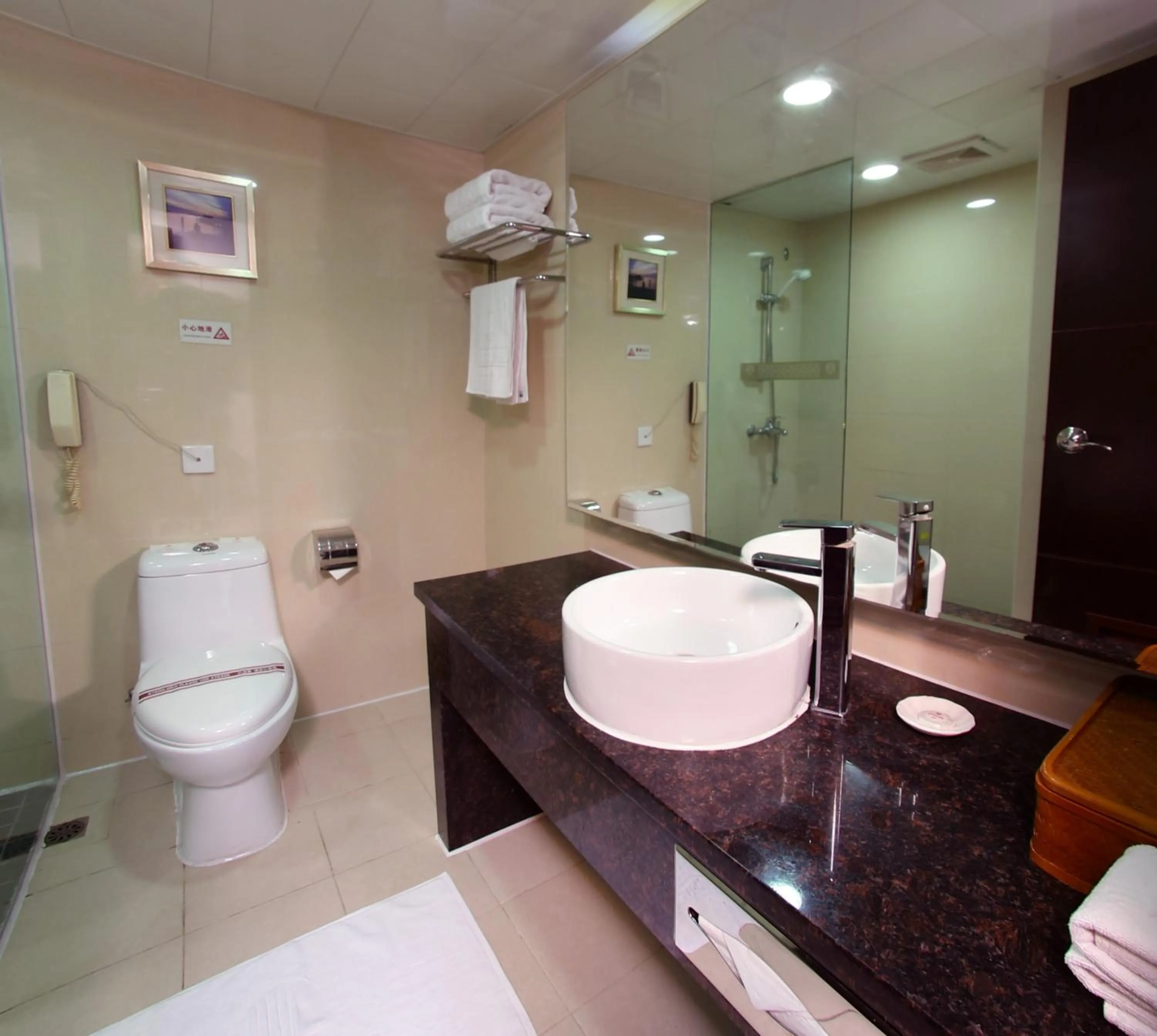 Bathroom in New World Hotel