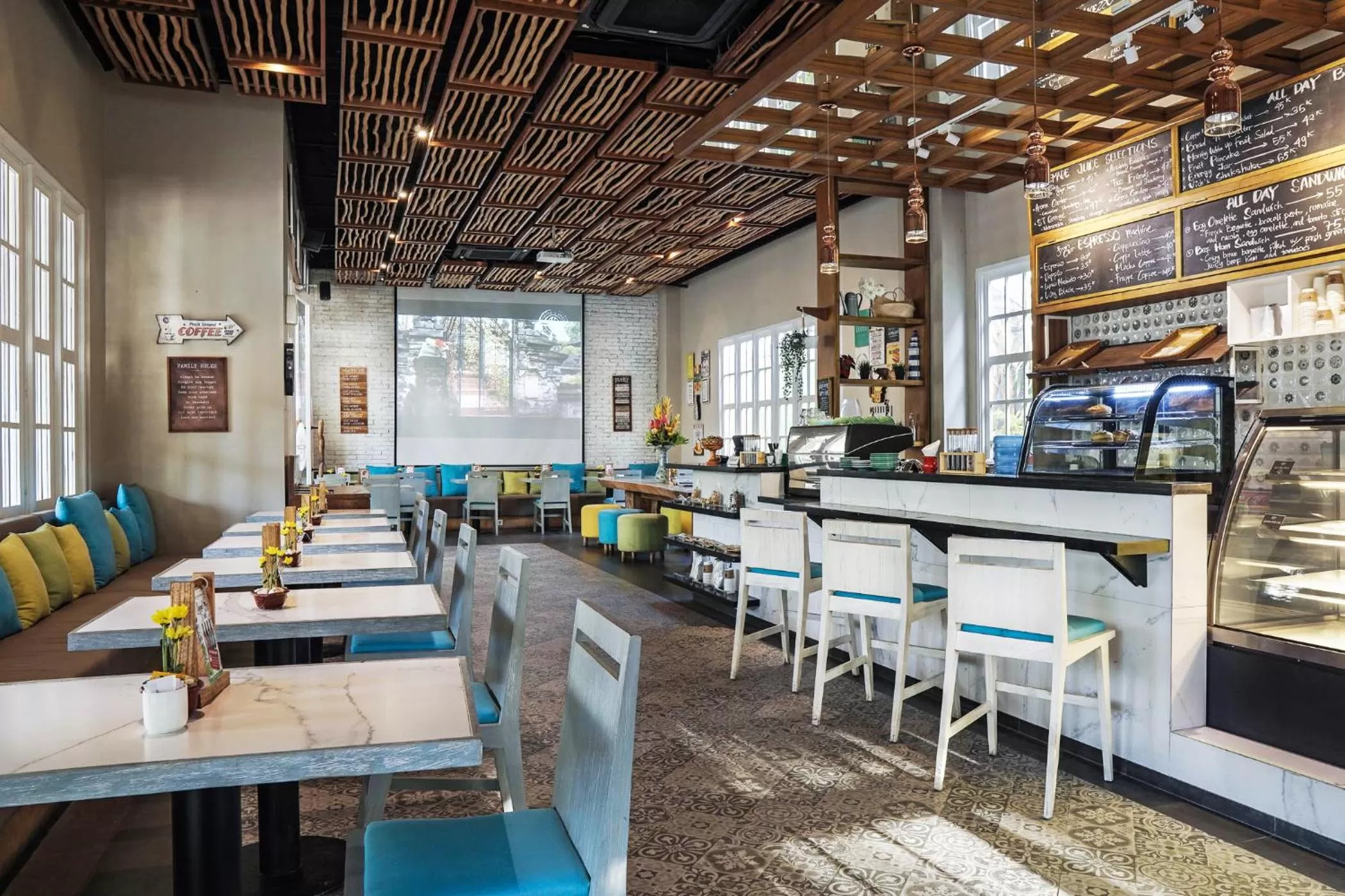 Restaurant/places to eat in Wyndham Garden Kuta Beach Bali