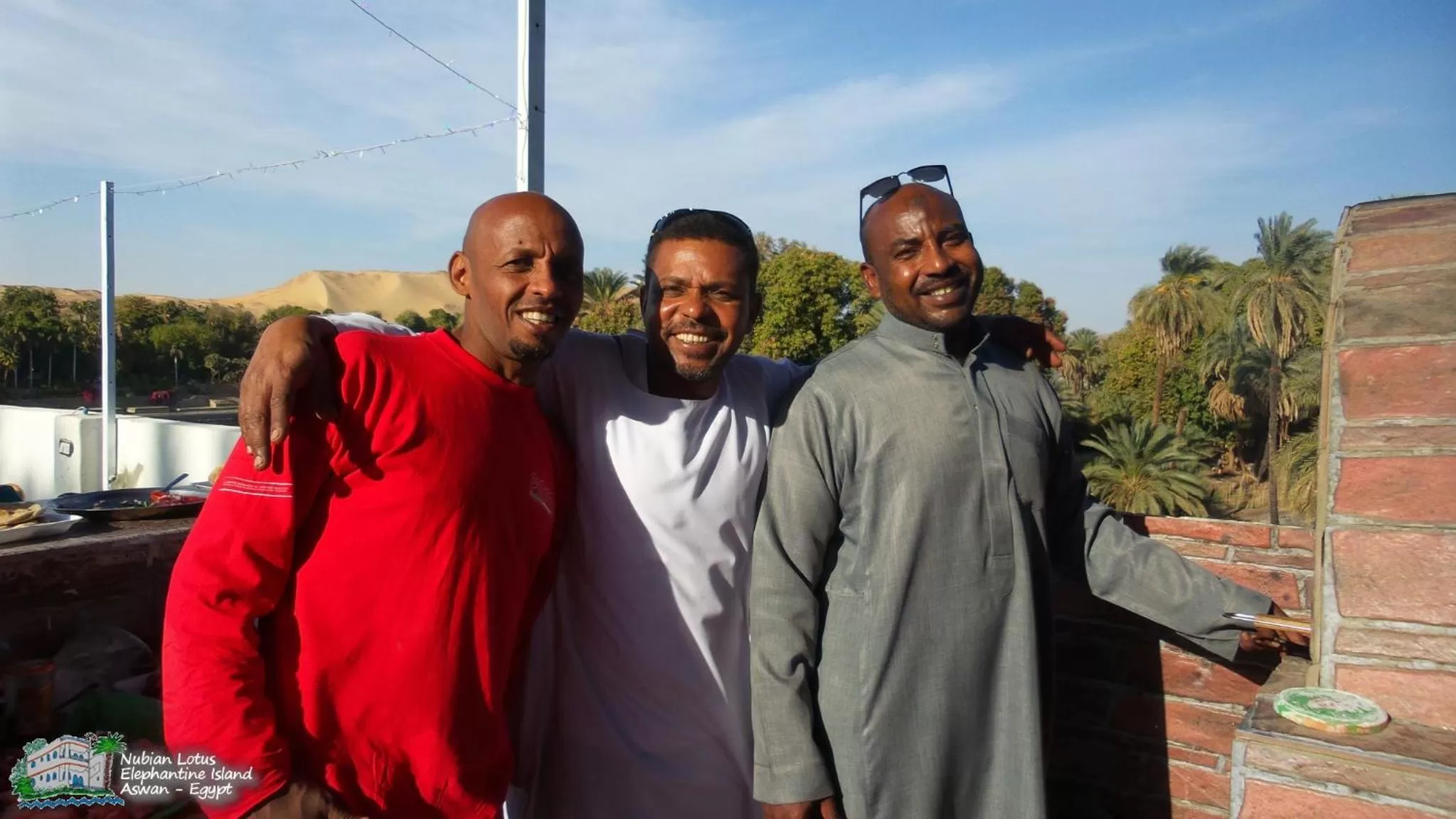 Property building, Guests in Nubian Lotus