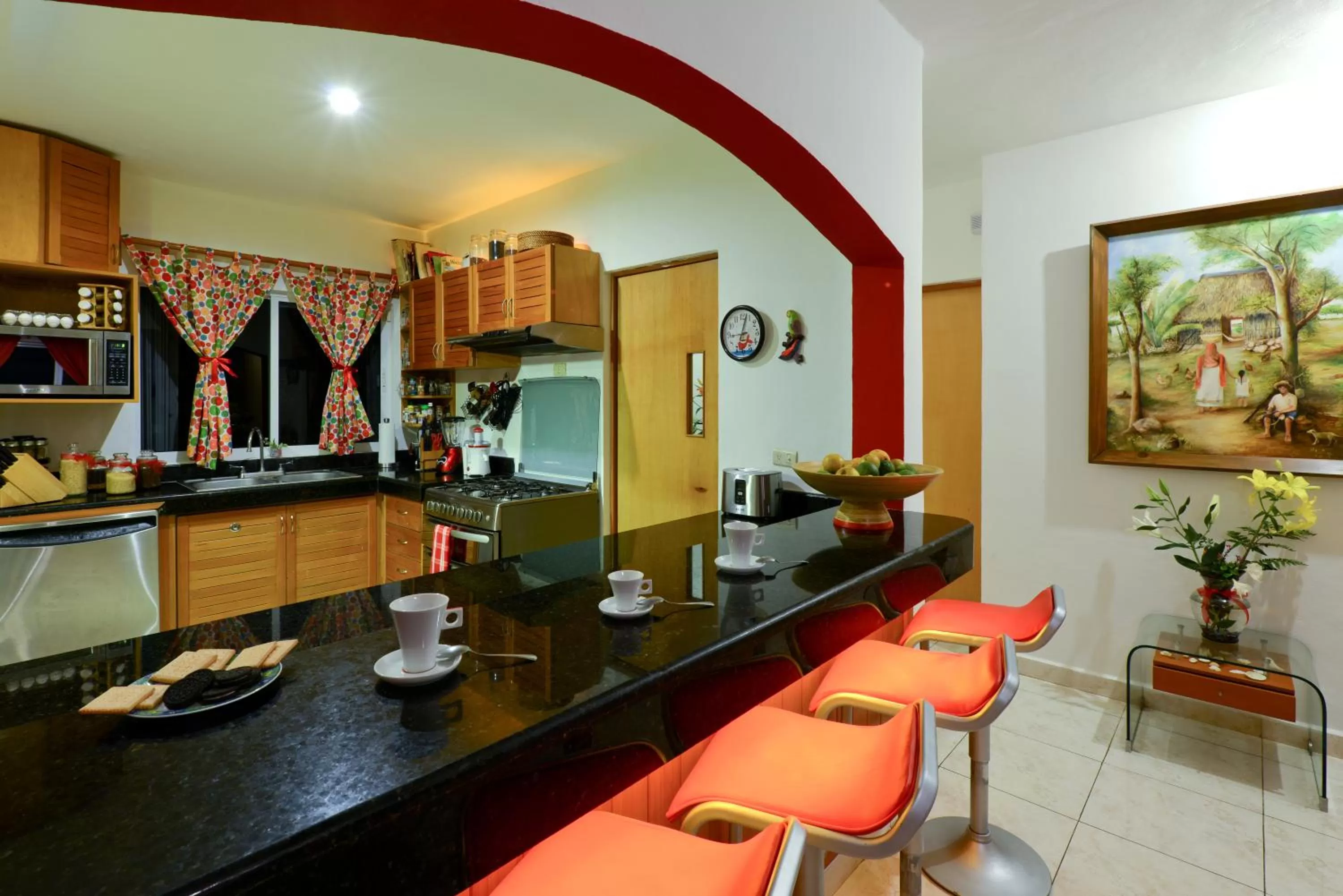 Restaurant/places to eat in B&B Mom's House