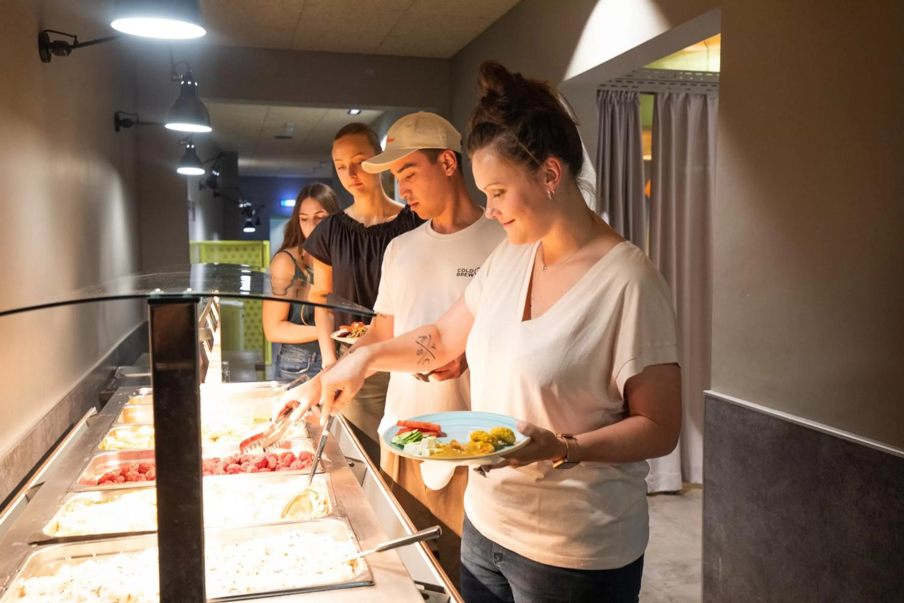 Breakfast in a&o Berlin Mitte