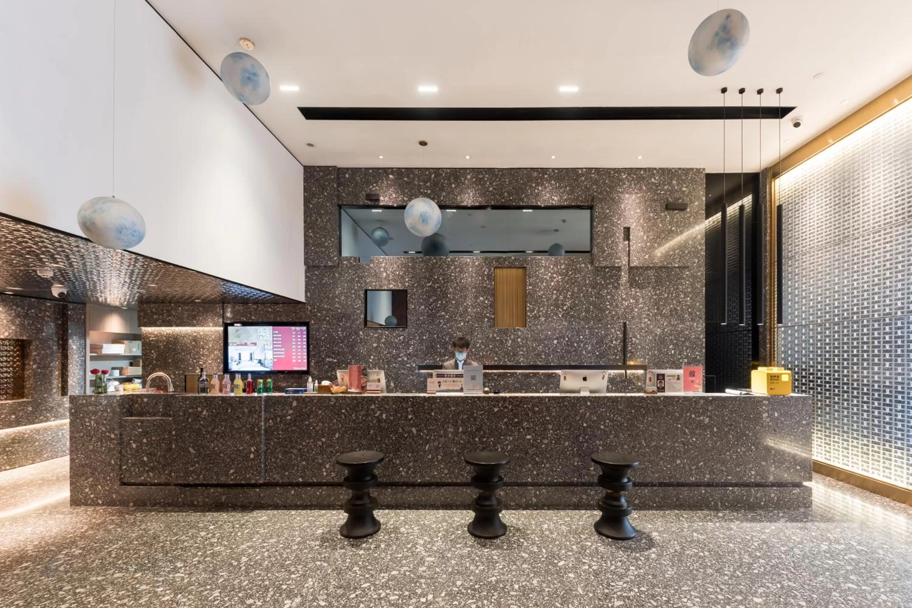 Staff in Paco Hotel Canton Tower Pazhou