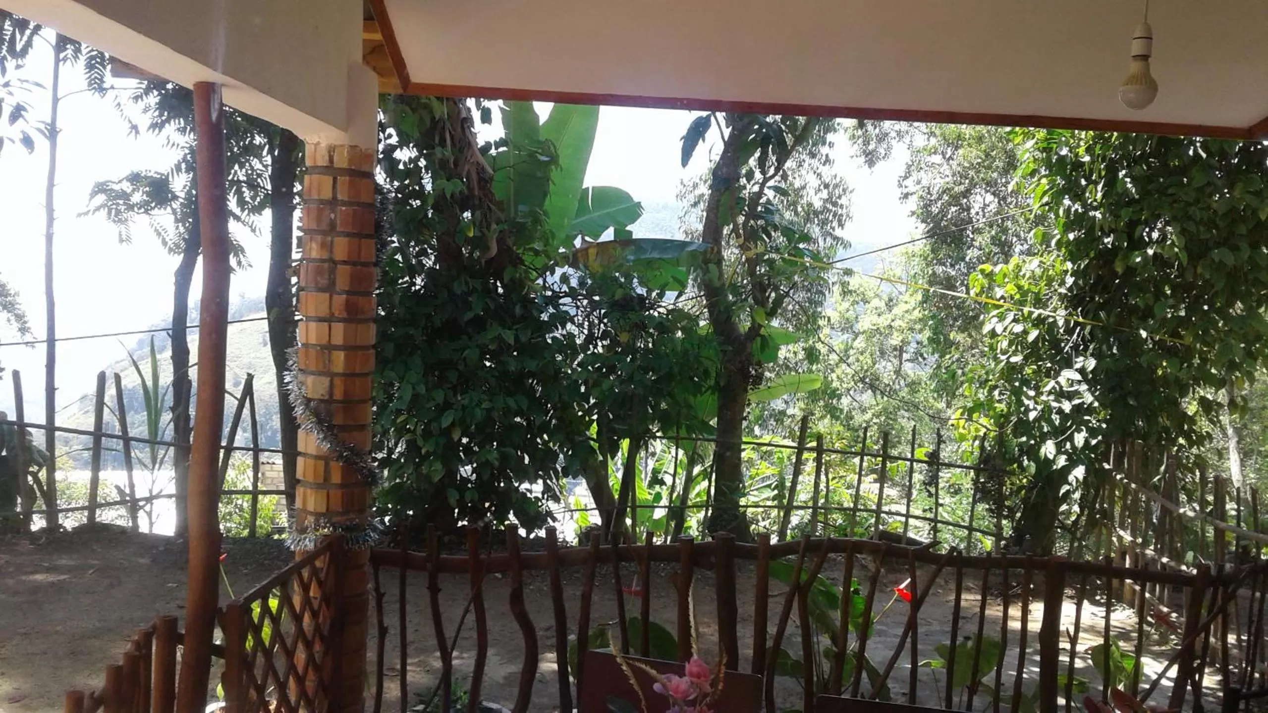 Facade/entrance in Malithis lodge