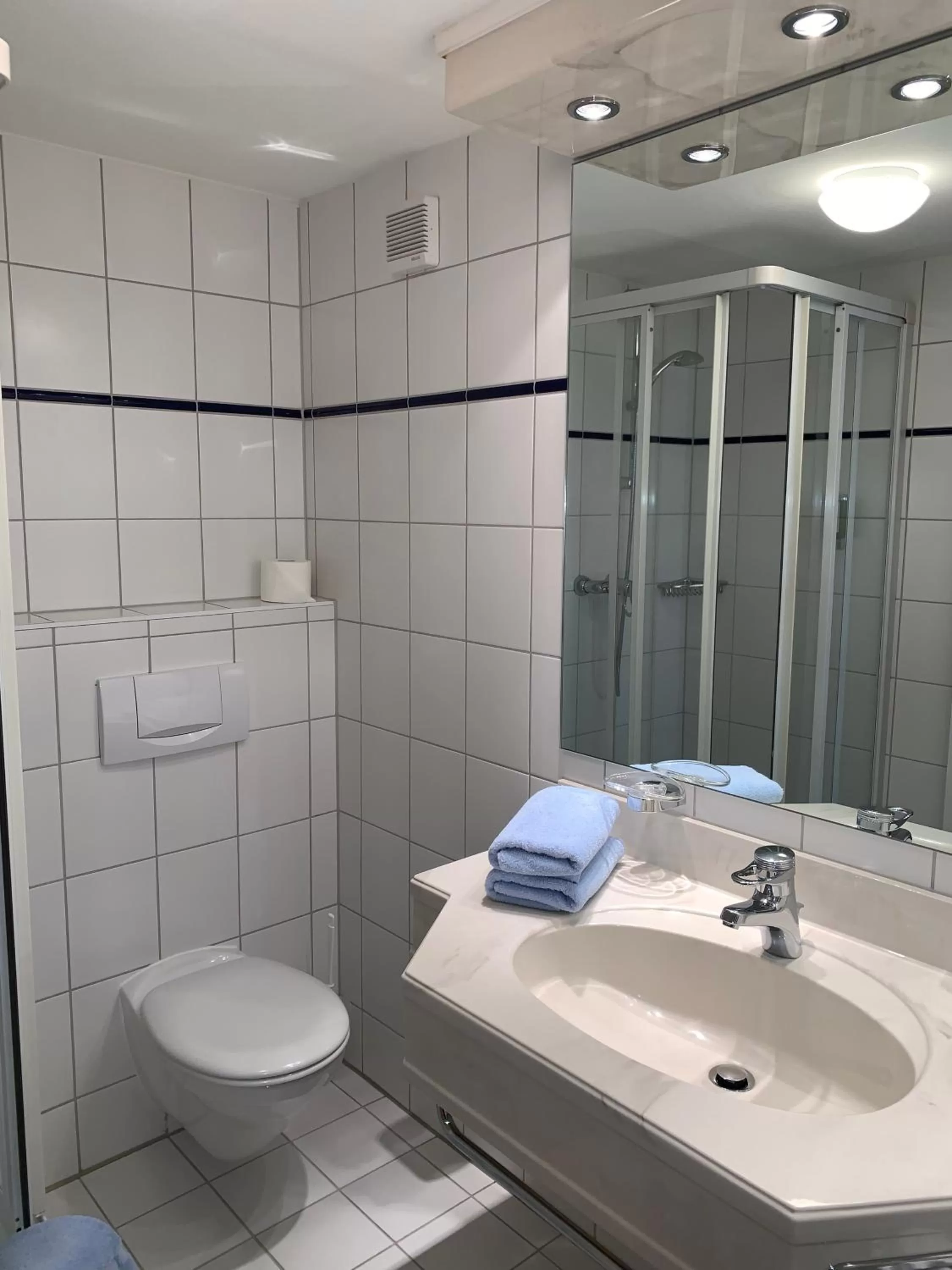 Bathroom in Hotel-Restaurant Schwanen