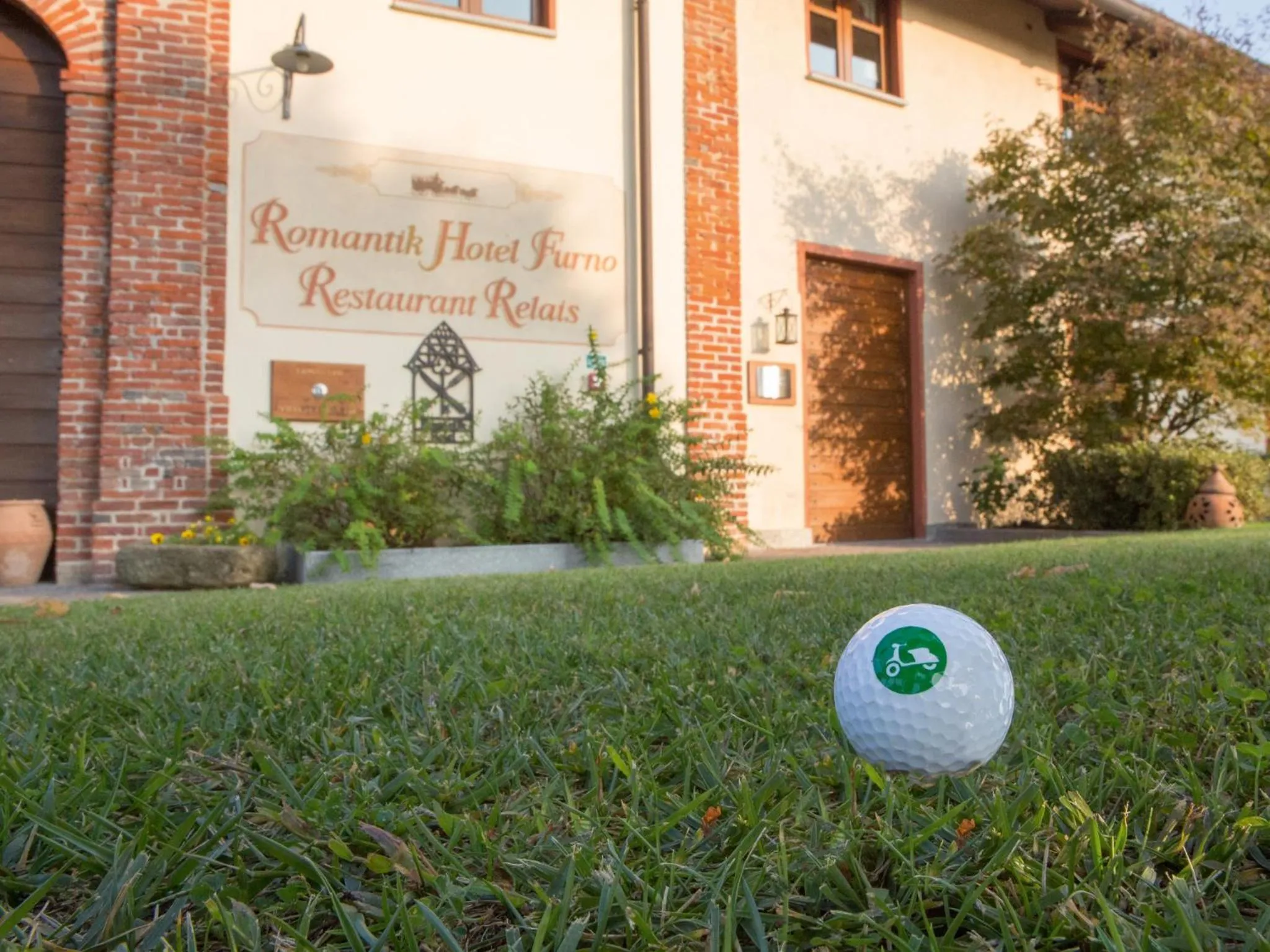 Facade/entrance in Romantic Hotel Furno