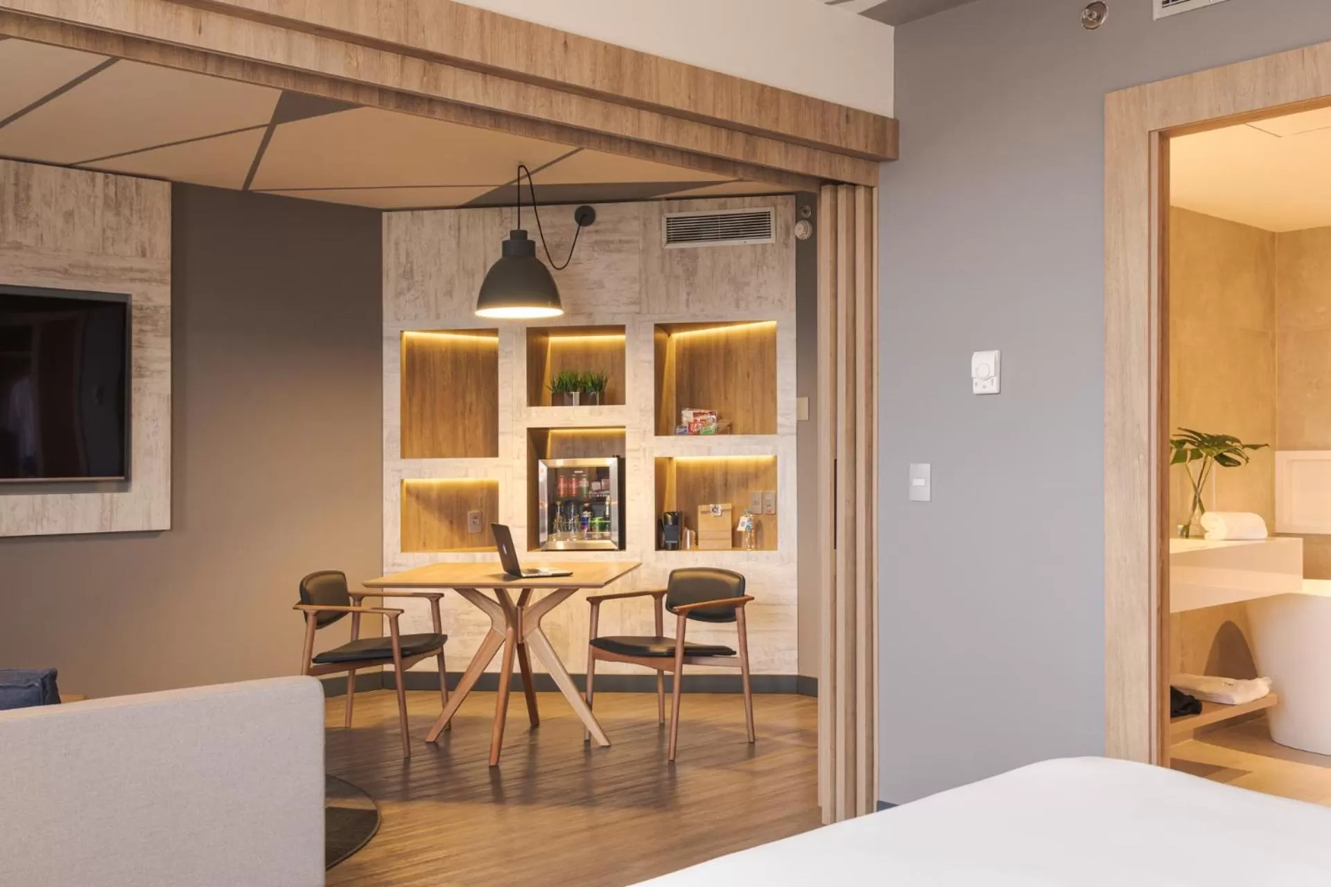 Living room in Novotel Porto Alegre Airport