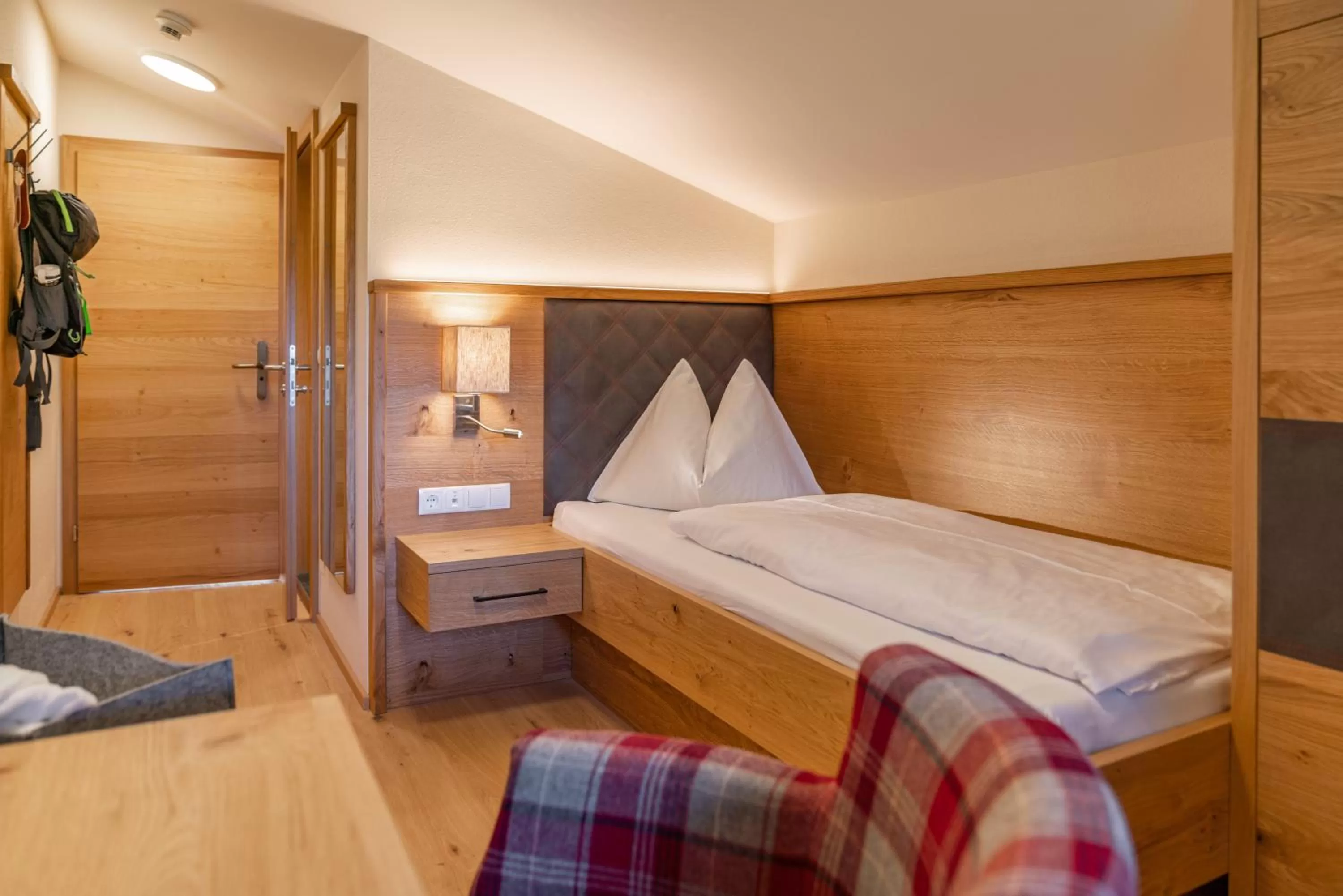 Photo of the whole room, Bed in Hotel Lindenhof