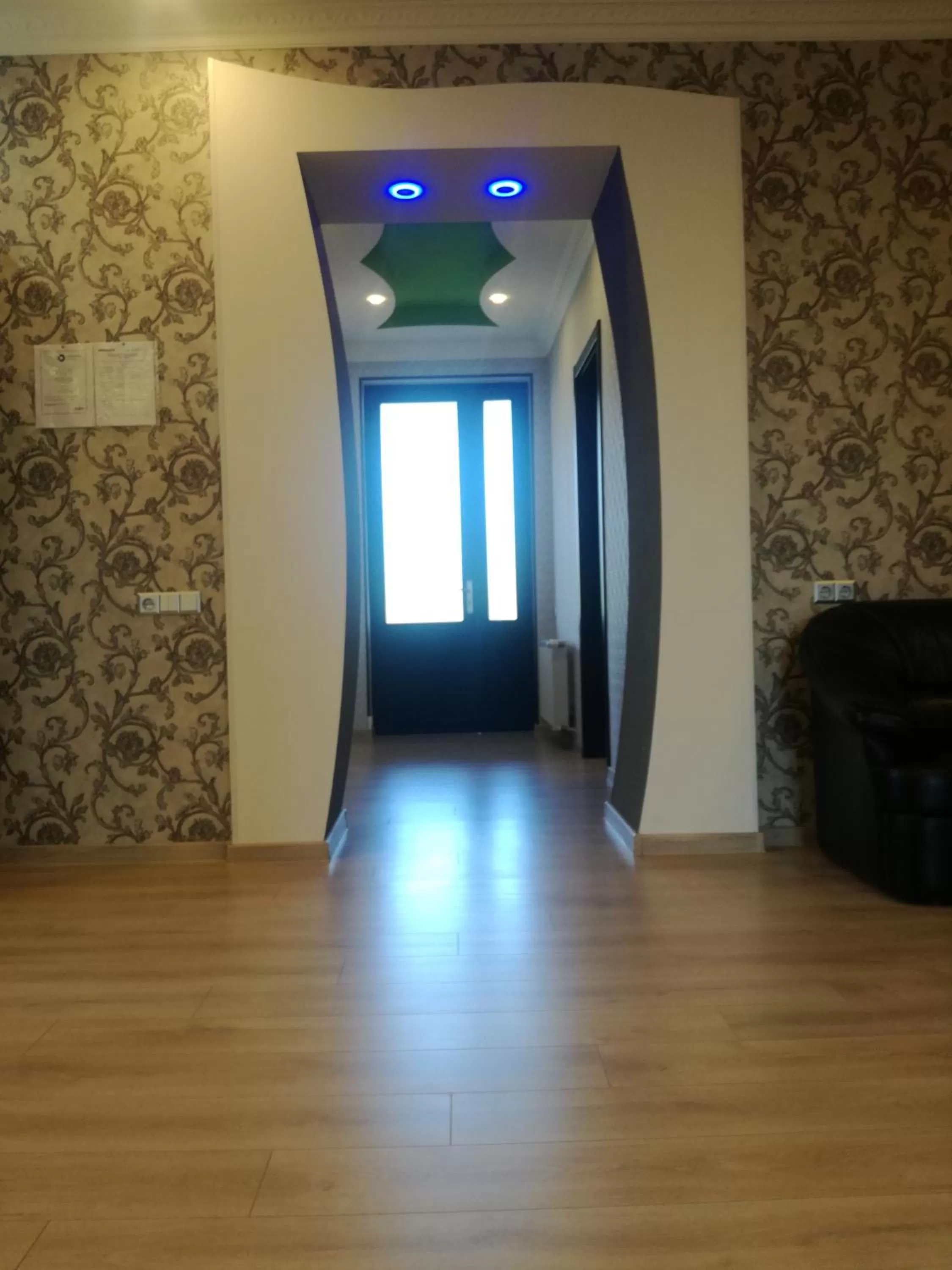 Seating Area in Guest House Kakheti