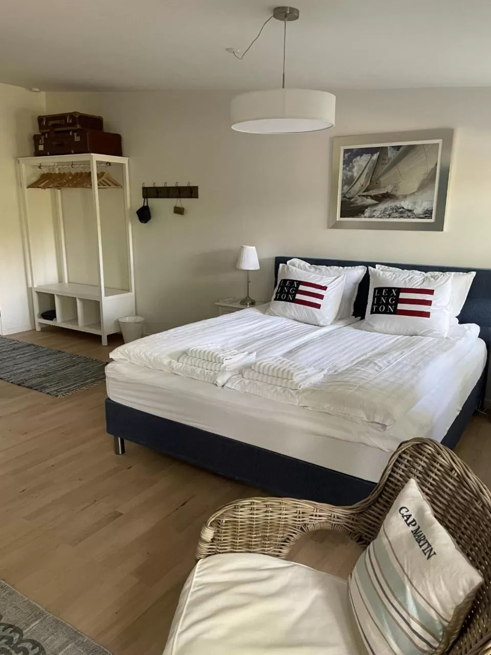 Bed in Trouville Bed & Breakfast