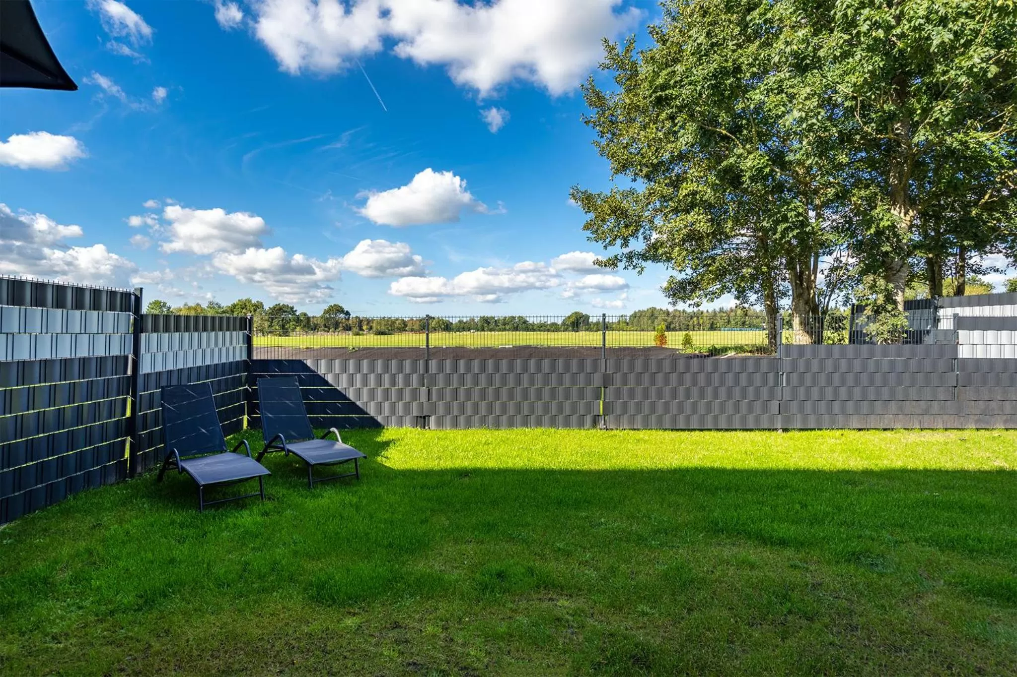 Property building, Garden in Villa Moorstern