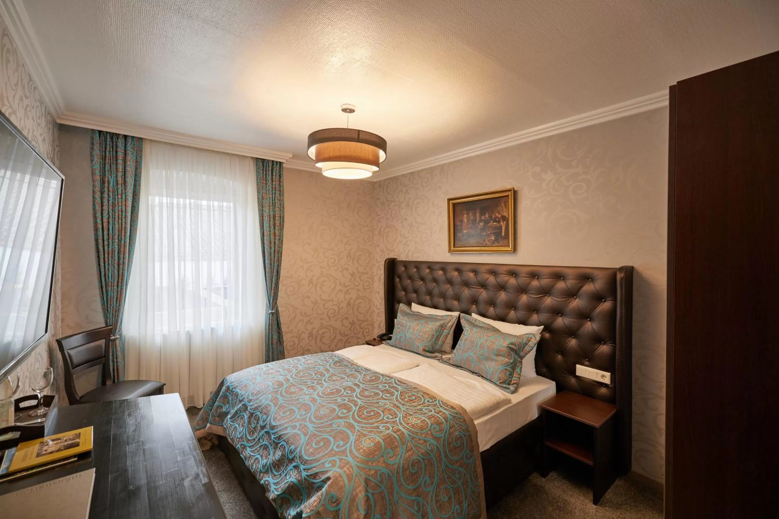 Bed in Atlas Posthotel