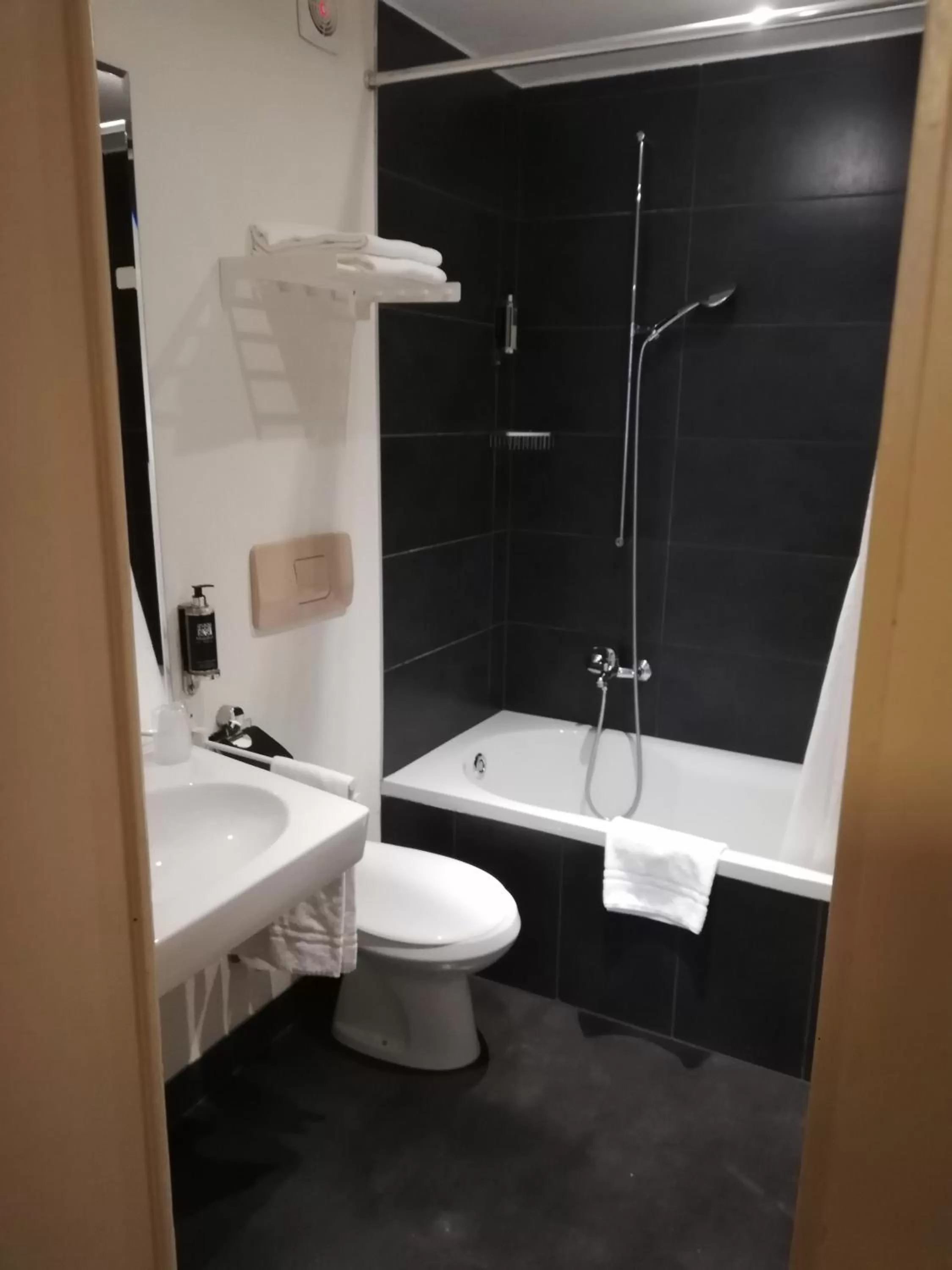 Bathroom in Hotel Parc & Lac